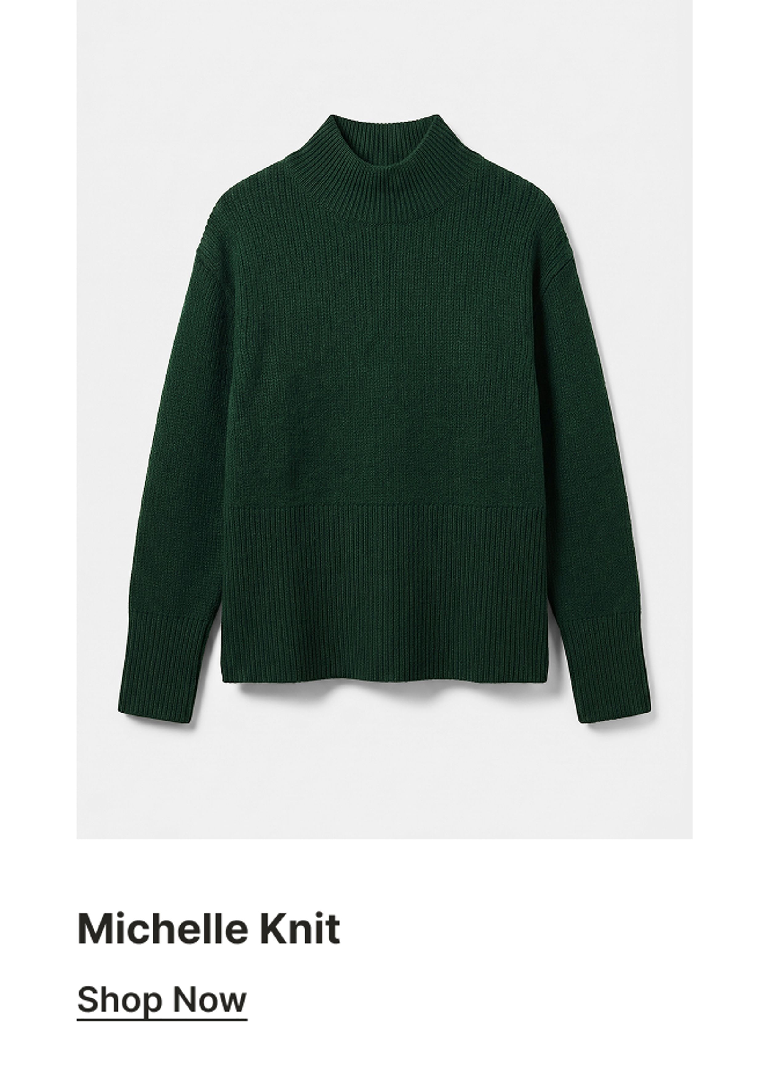 MICHELLE KNIT