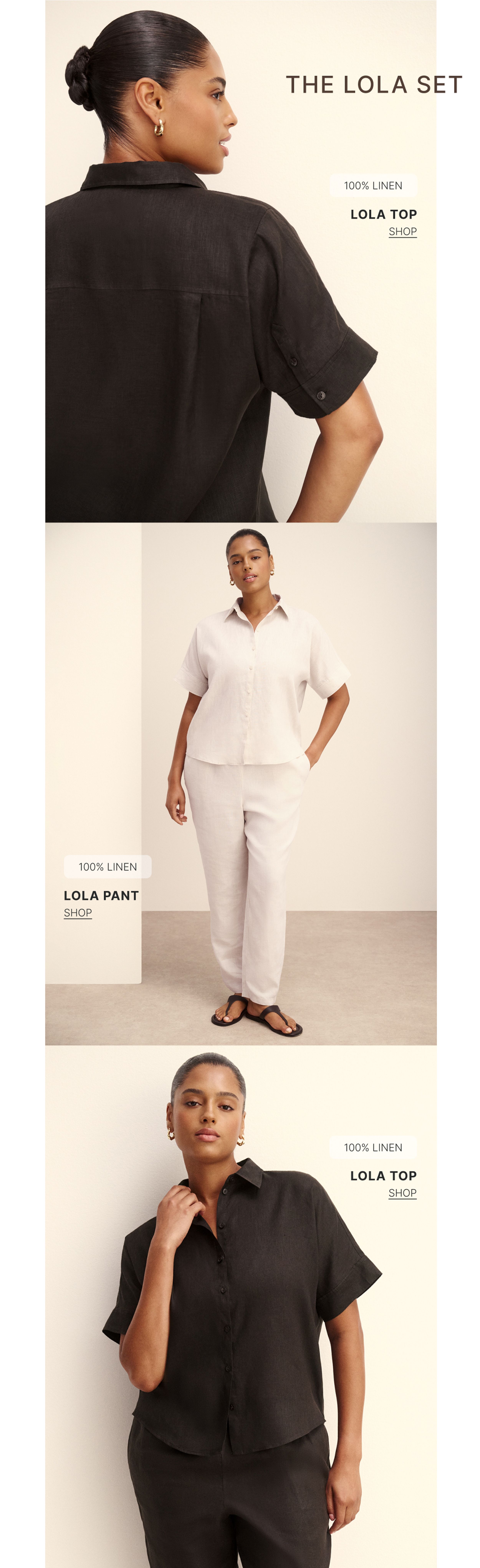 COMMONRY LINEN EDIT