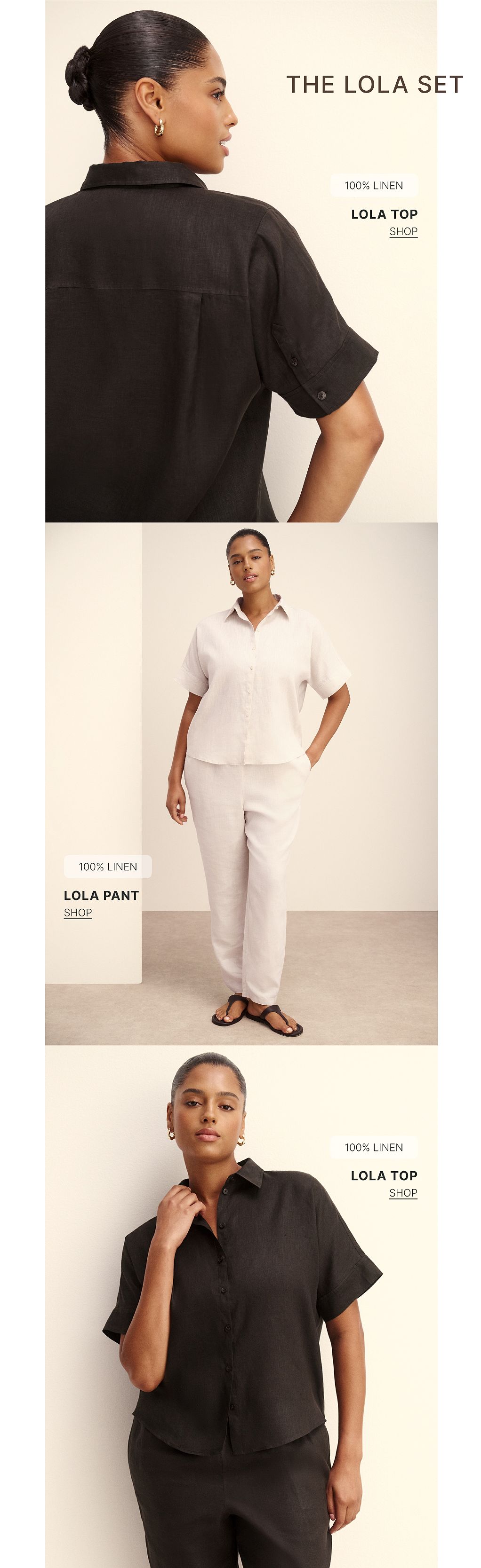COMMONRY LINEN EDIT