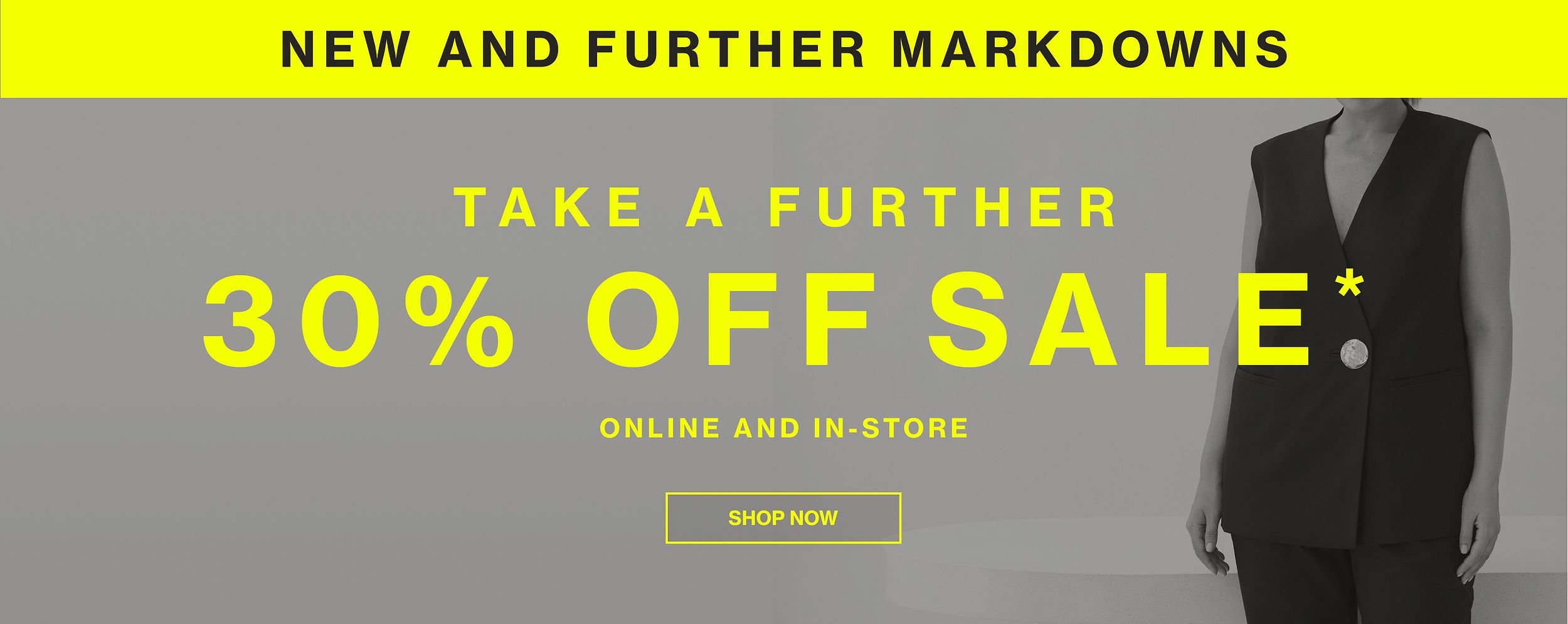 TAKE A FURTHER 30% OFF SALE COMMONRY ONLINE AND INSTORE