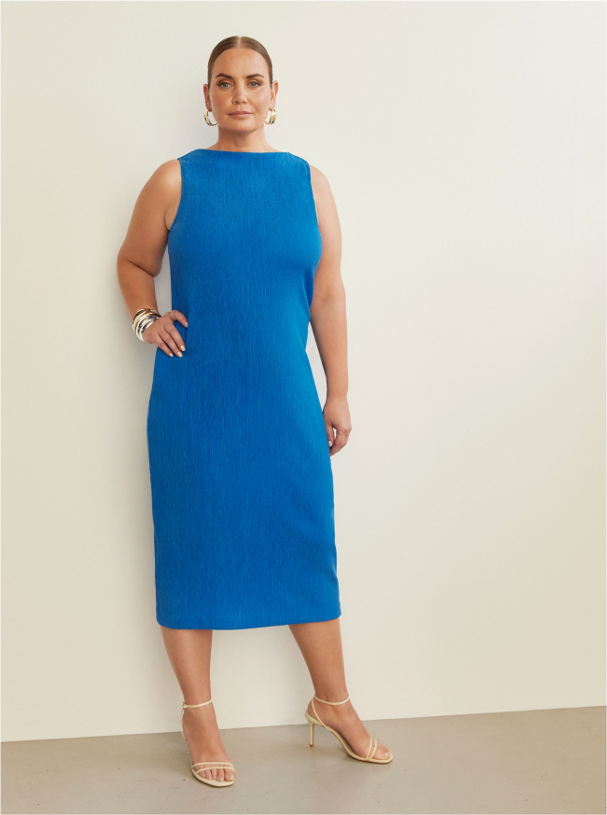 Jelena Dokic wears Commonry Tahli Dress