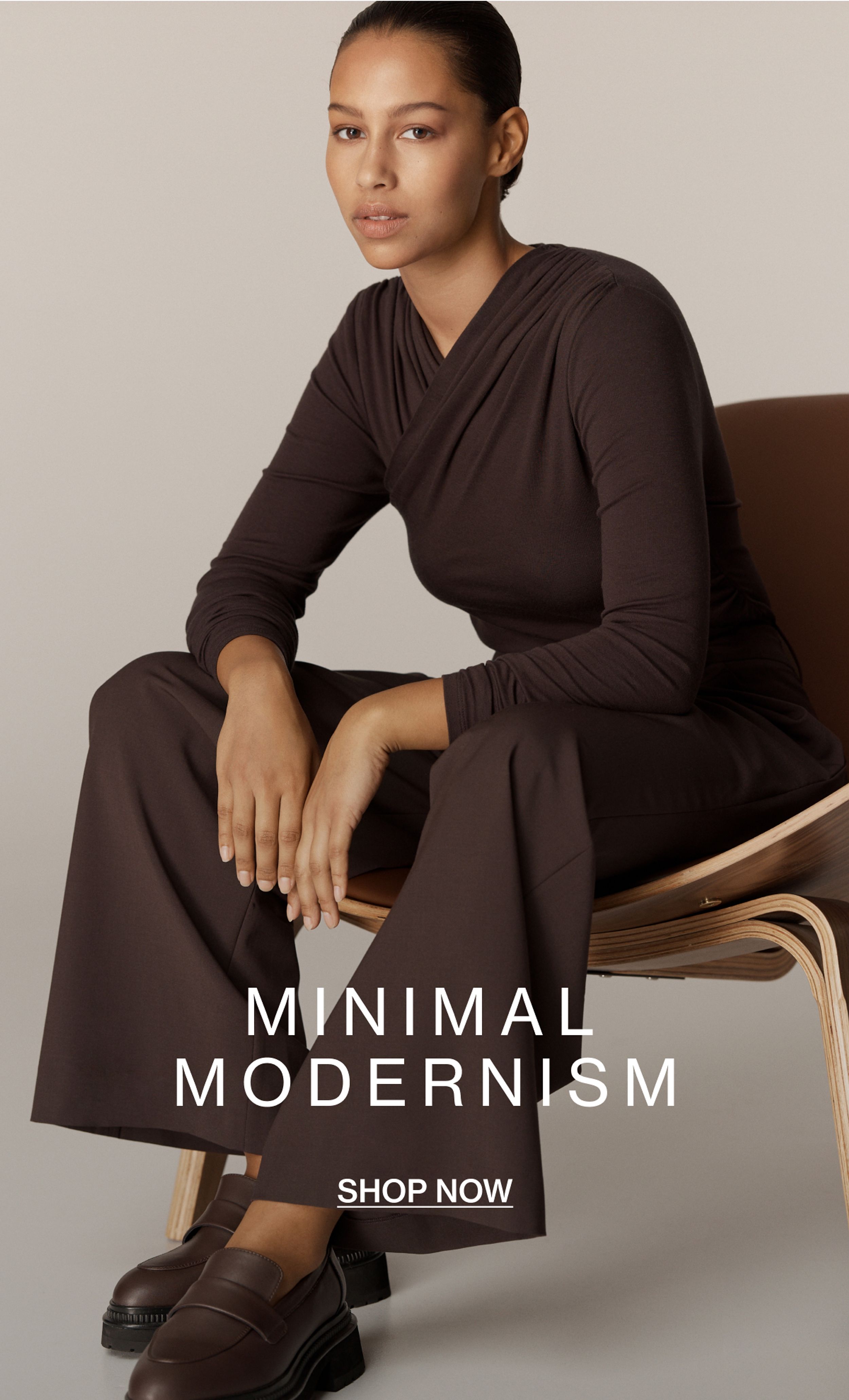 Minimal Modernism. May Lookbook.