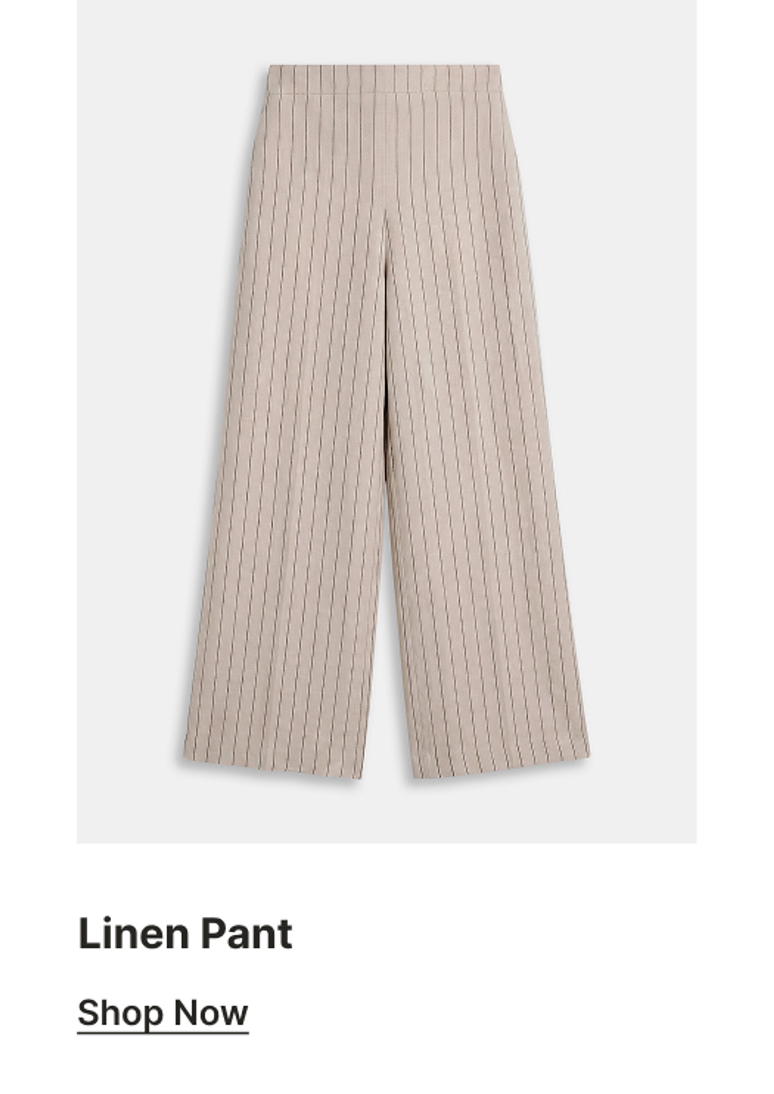 COMMONRY LINEN PANT
