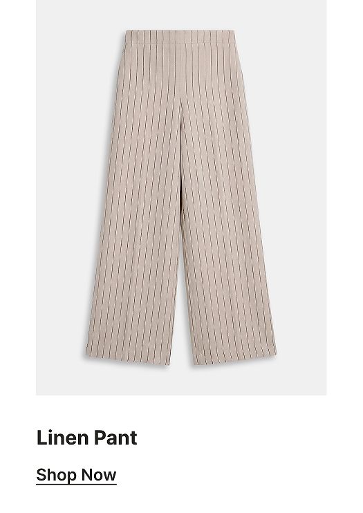 COMMONRY LINEN PANT