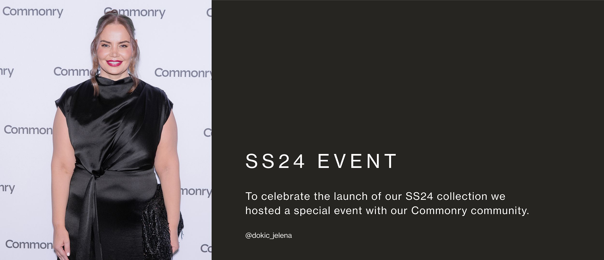 Commonry SS24 Event 