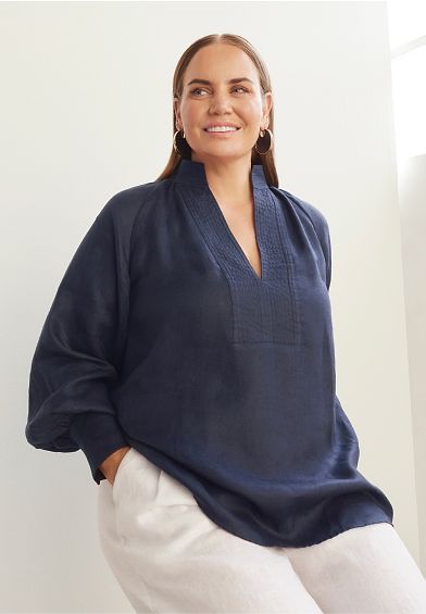 Jelena Dokic wears Commonry Myra Blouse