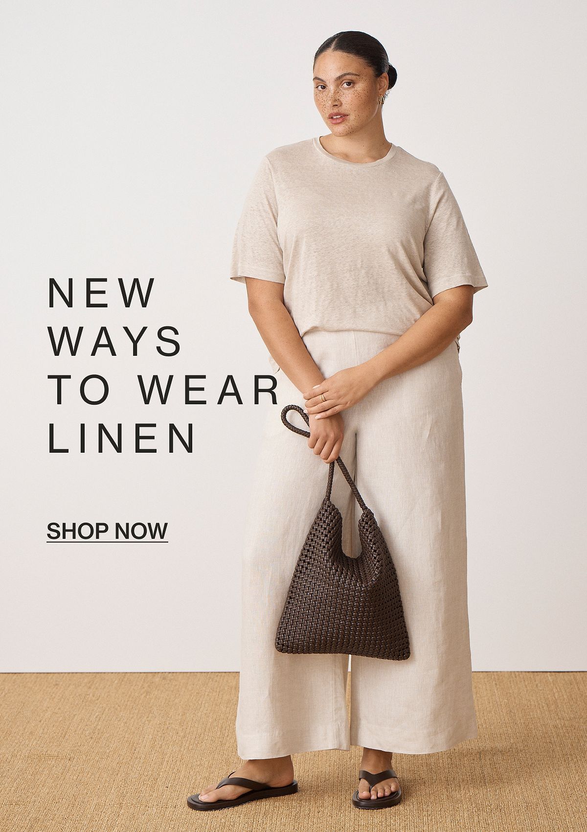 NEW WATS TO WEAR LINEN COMMONRY EDIT PAGE