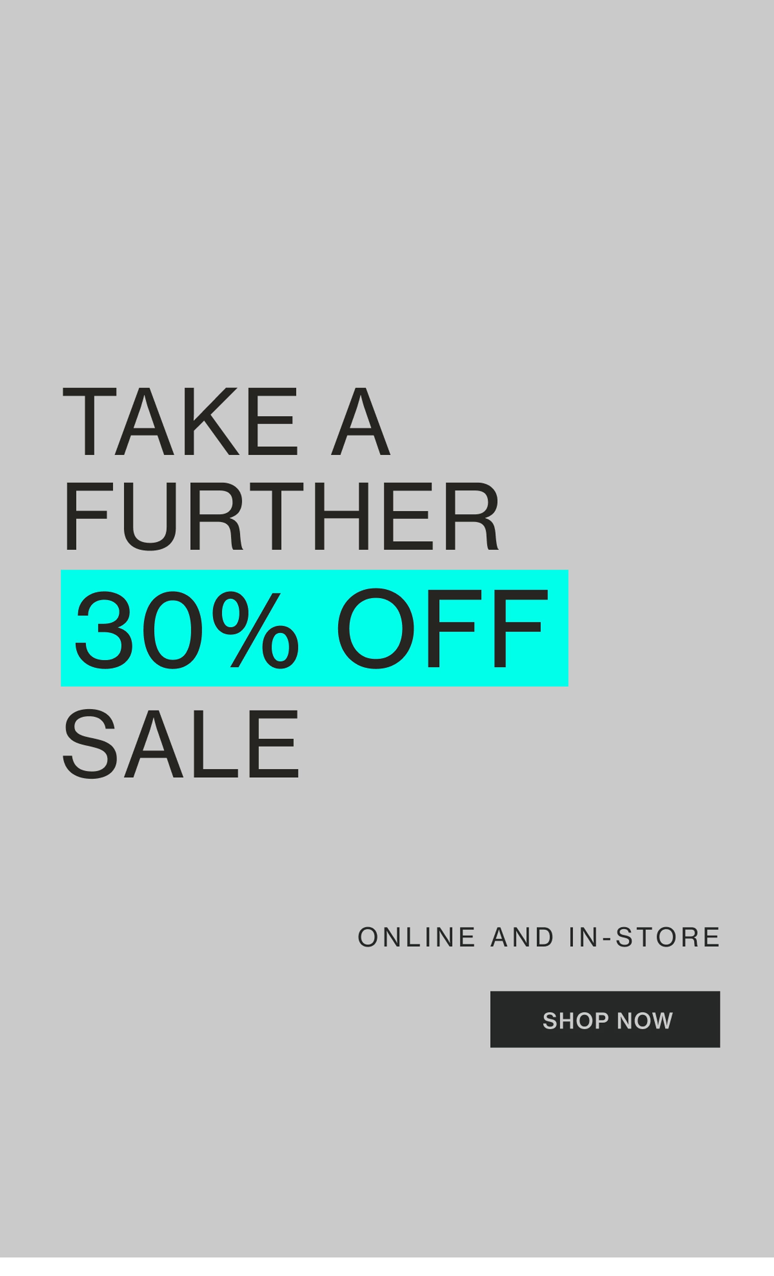 COMMONRY TAKE A FURTHER 30% OFF
