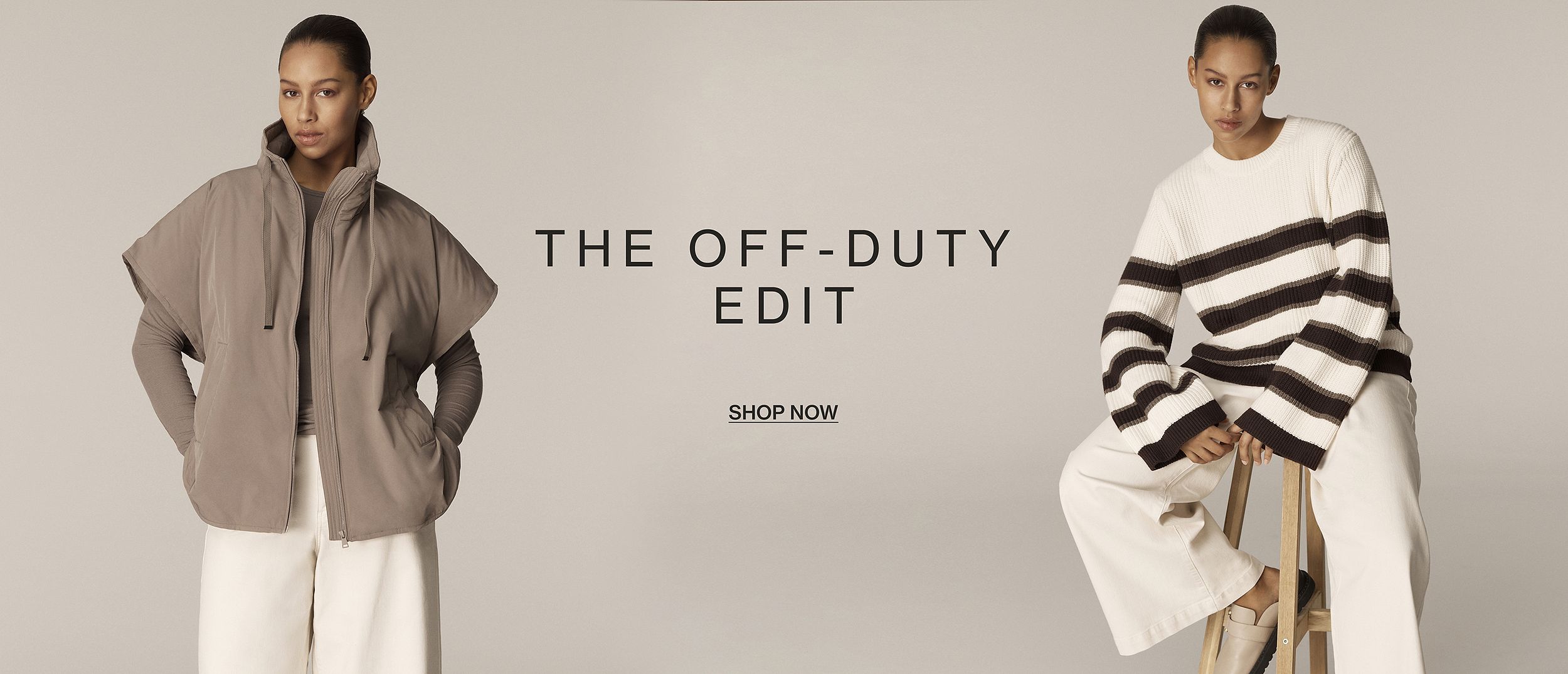 The Off-Duty Edit. Shop Now.