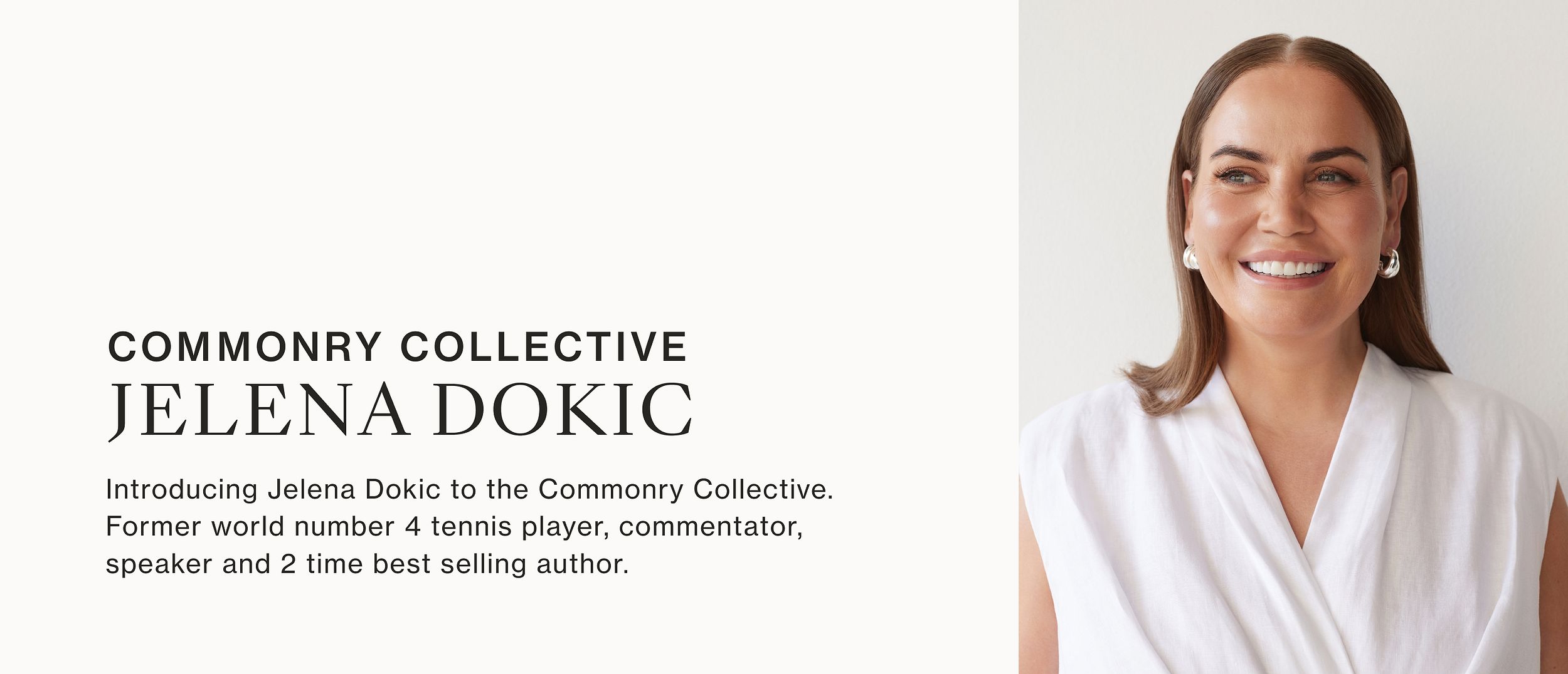 Commonry Collective Jelena Dokic