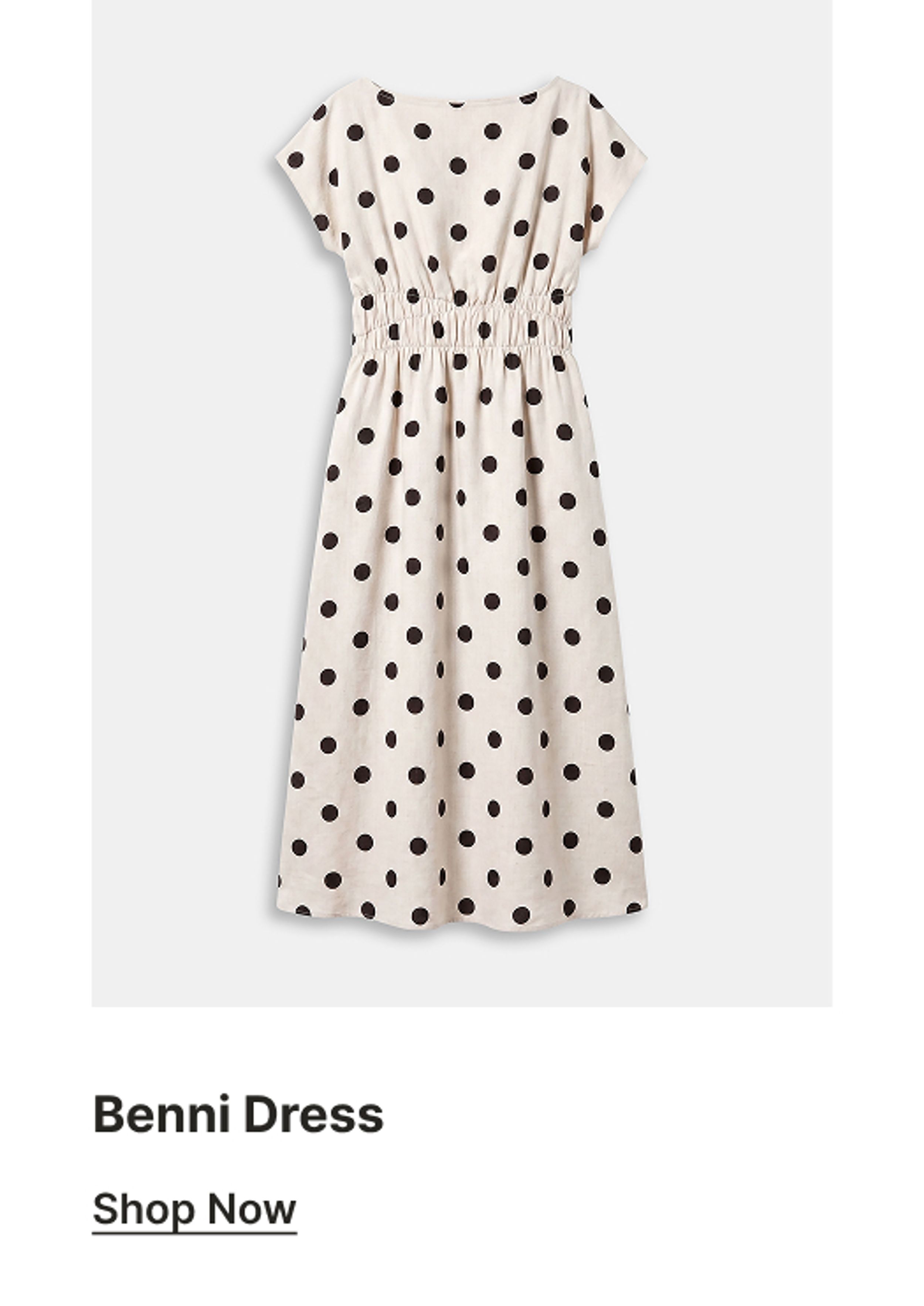COMMONRY BENNI DRESS