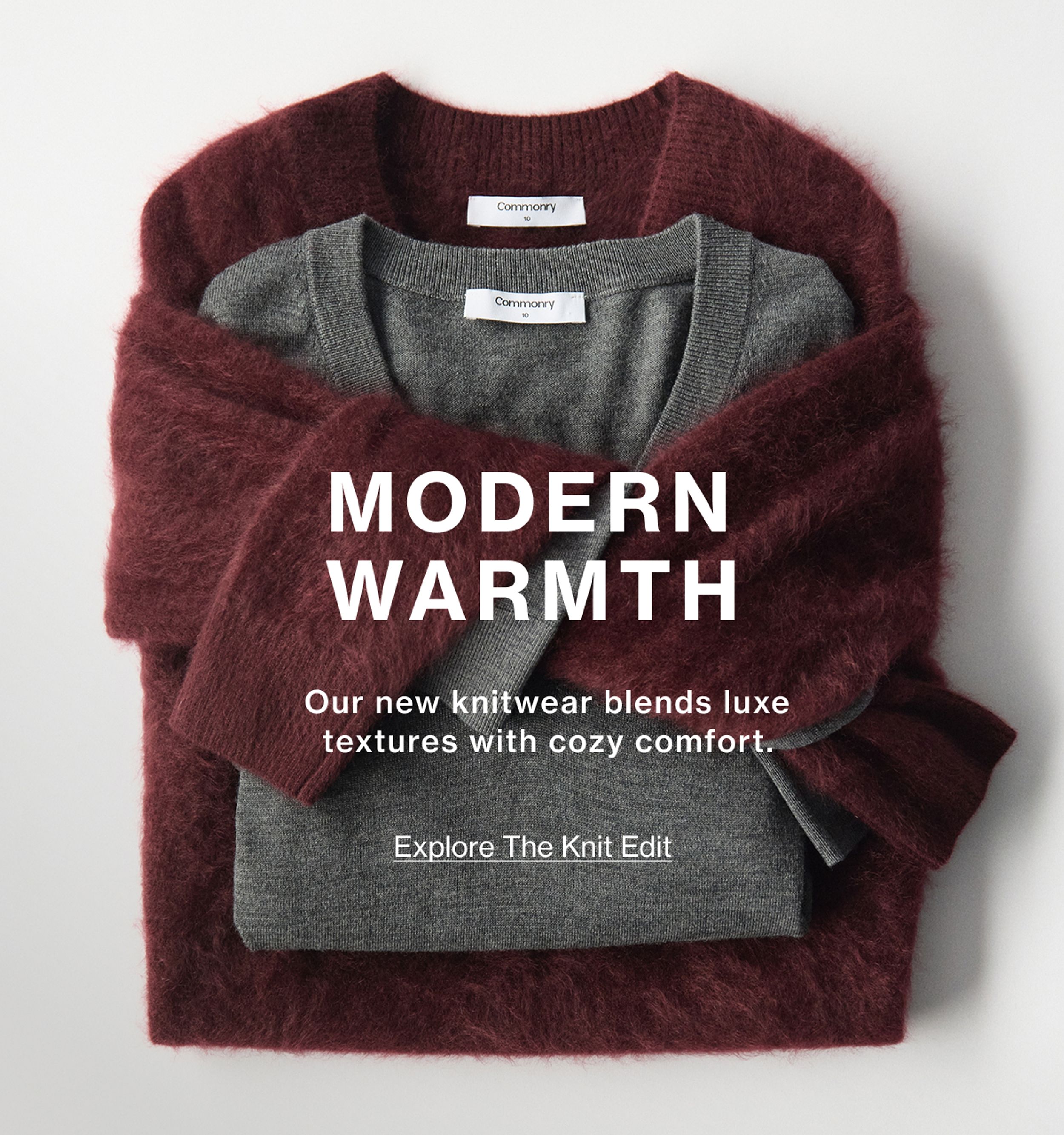 KNITWEAR EDIT