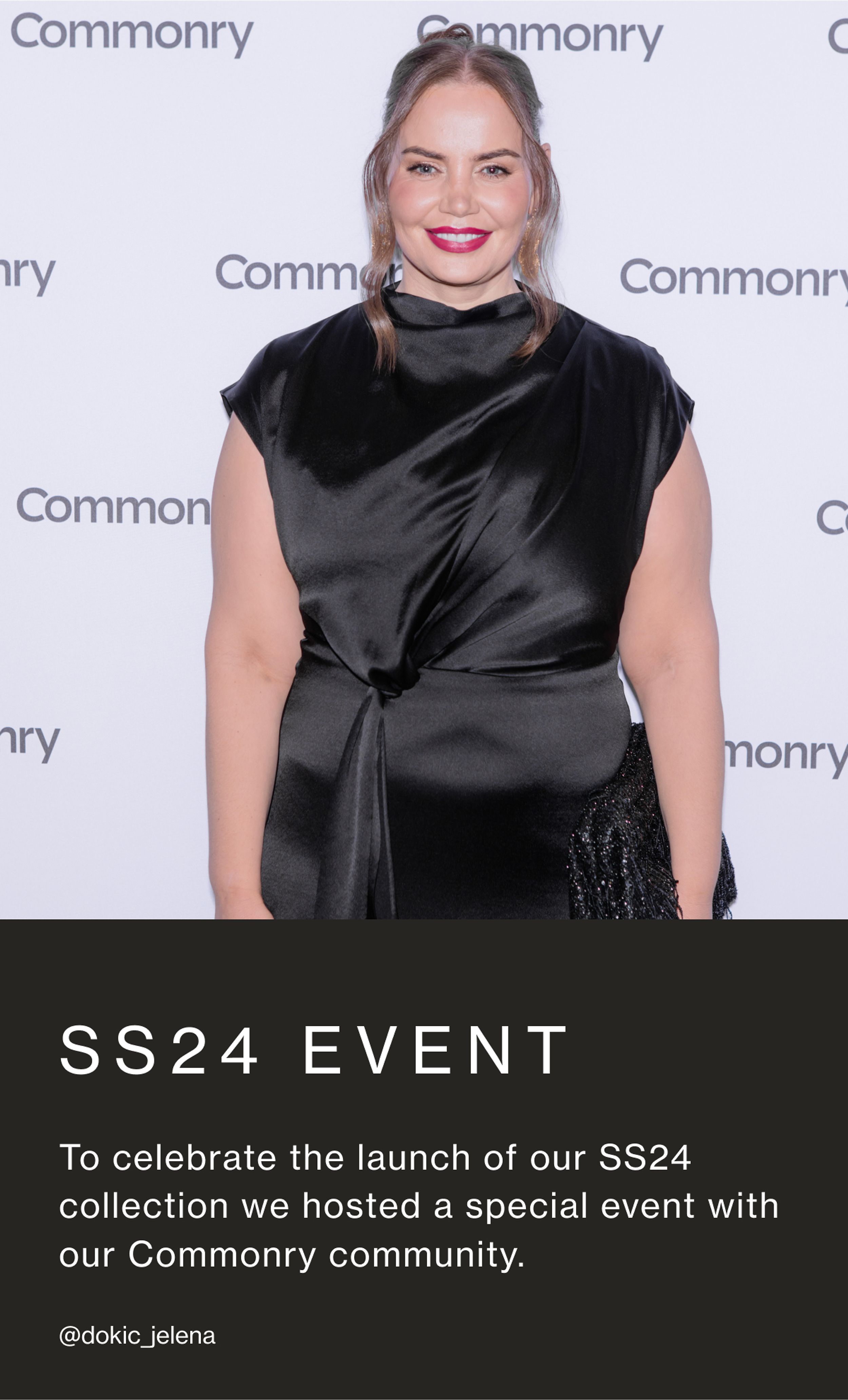 Commonry SS24 Event 