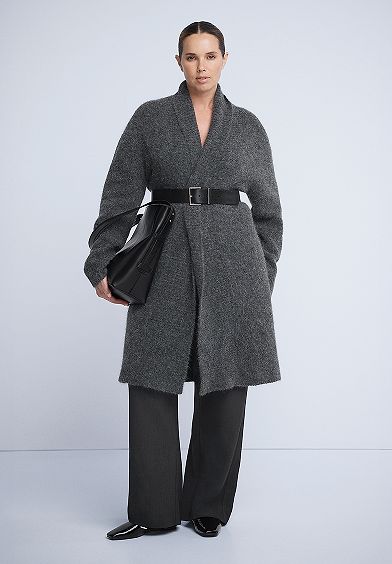 GRACE LONGLINE CARIDGAN