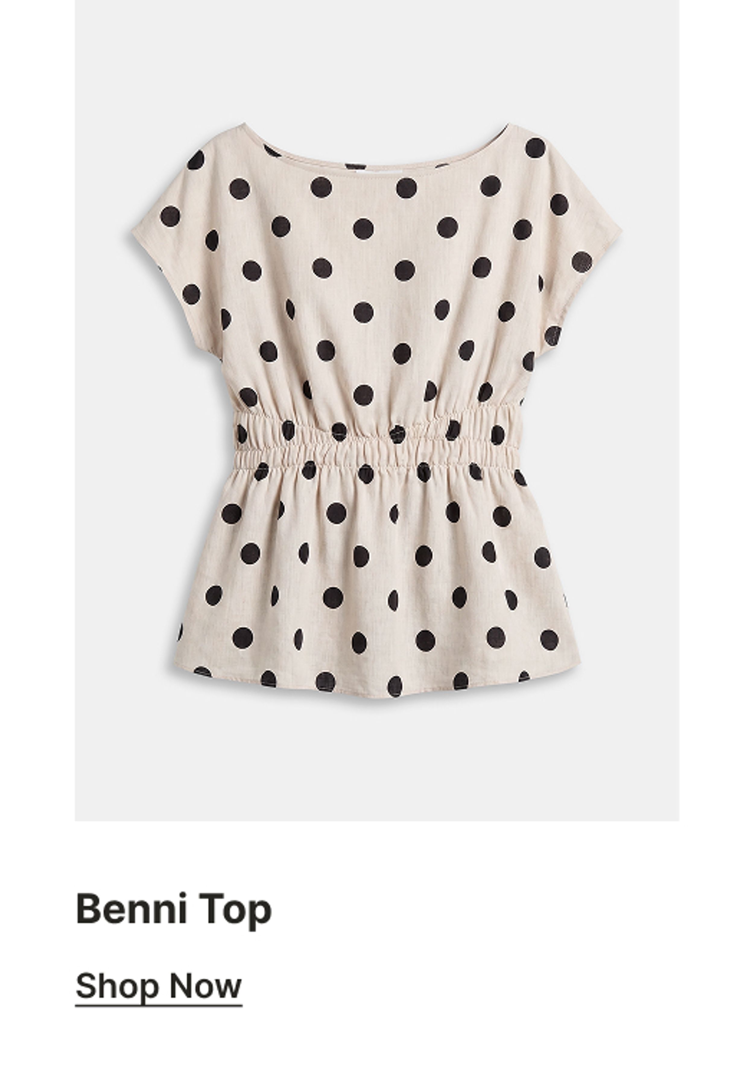 COMMONRY BENNI TOP