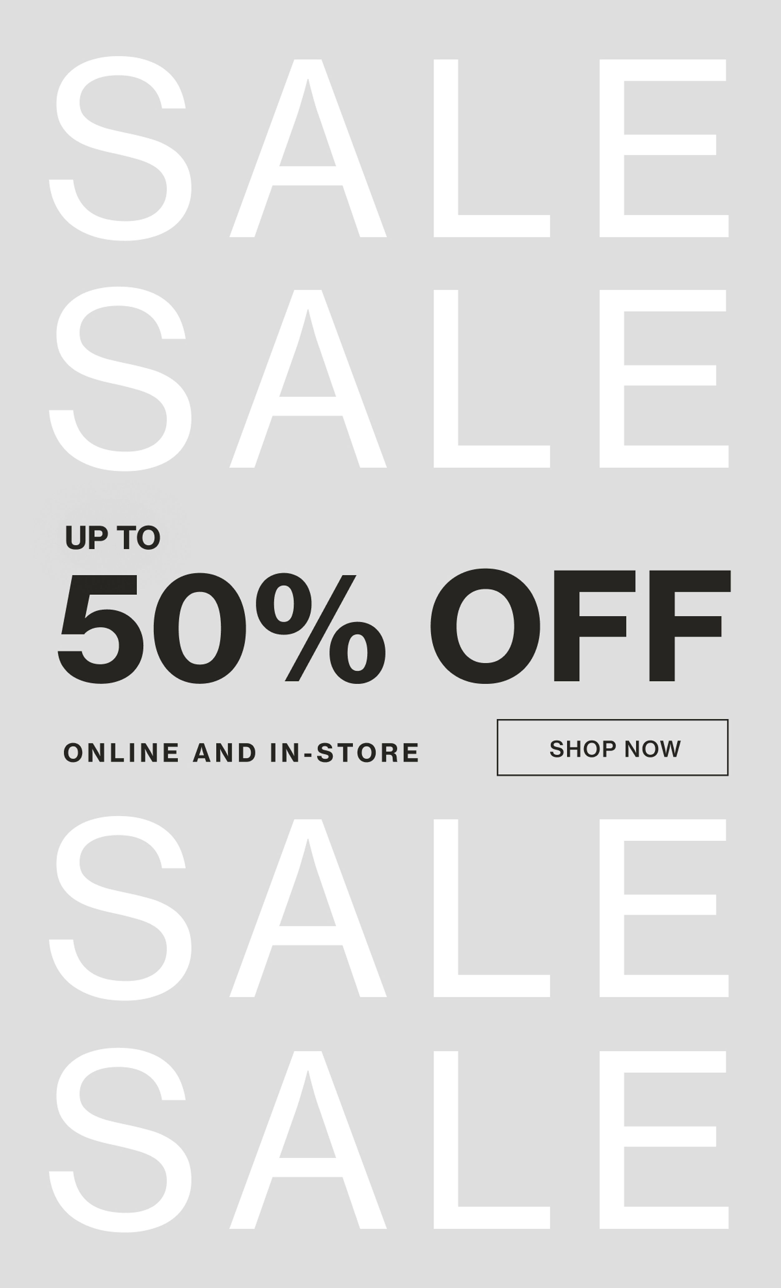 END OF SEASON SALE 