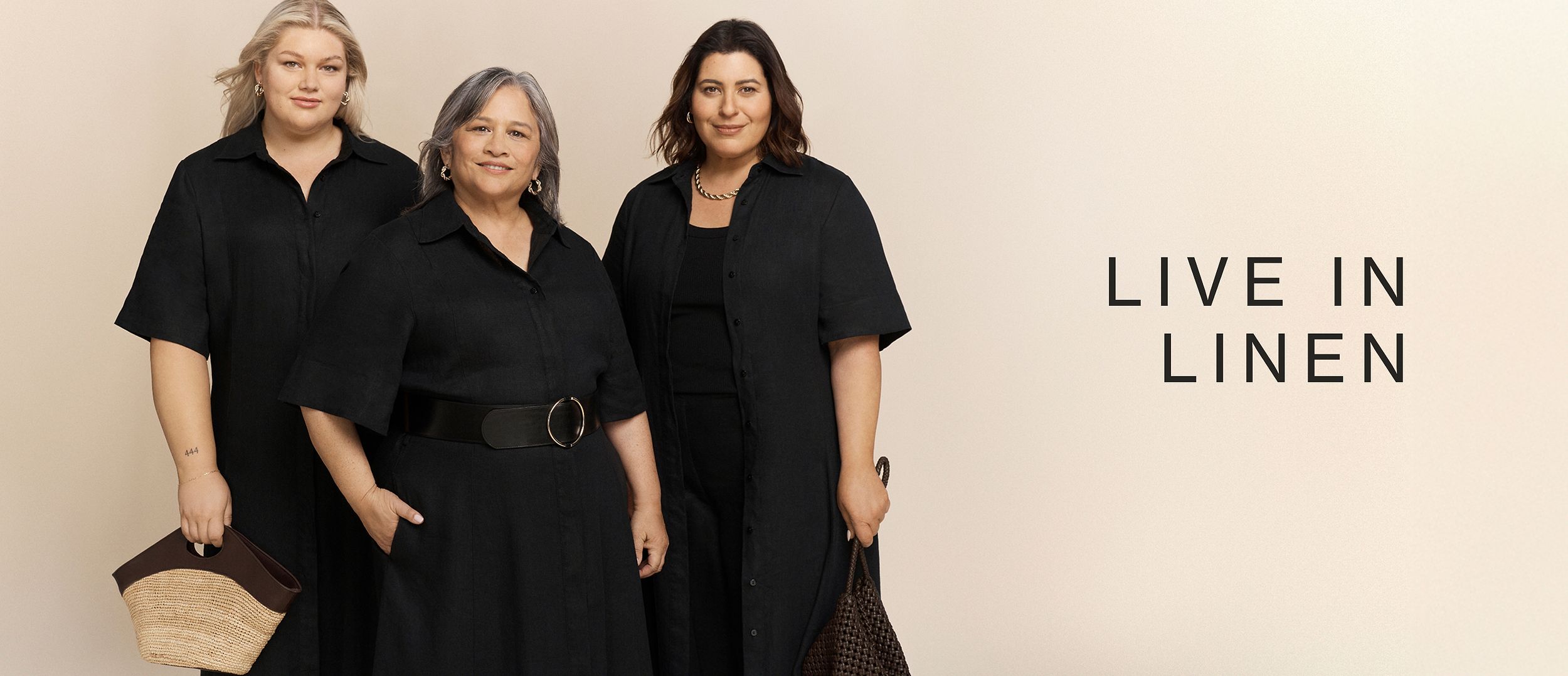 LIVE IN LINEN
