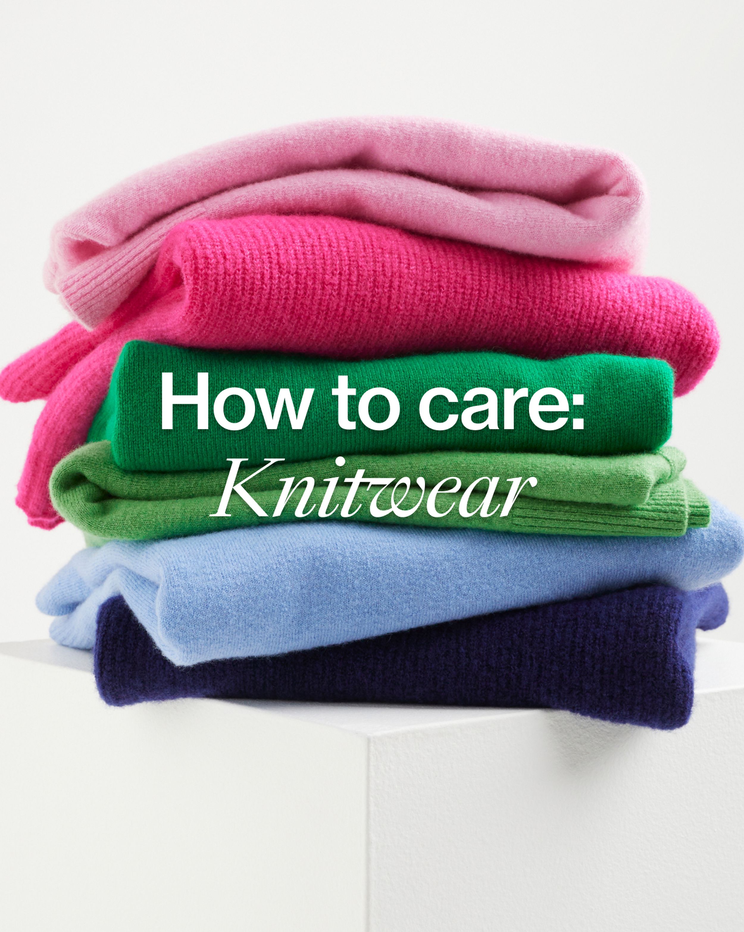 Garment Care - The Complete Wool Care Guide