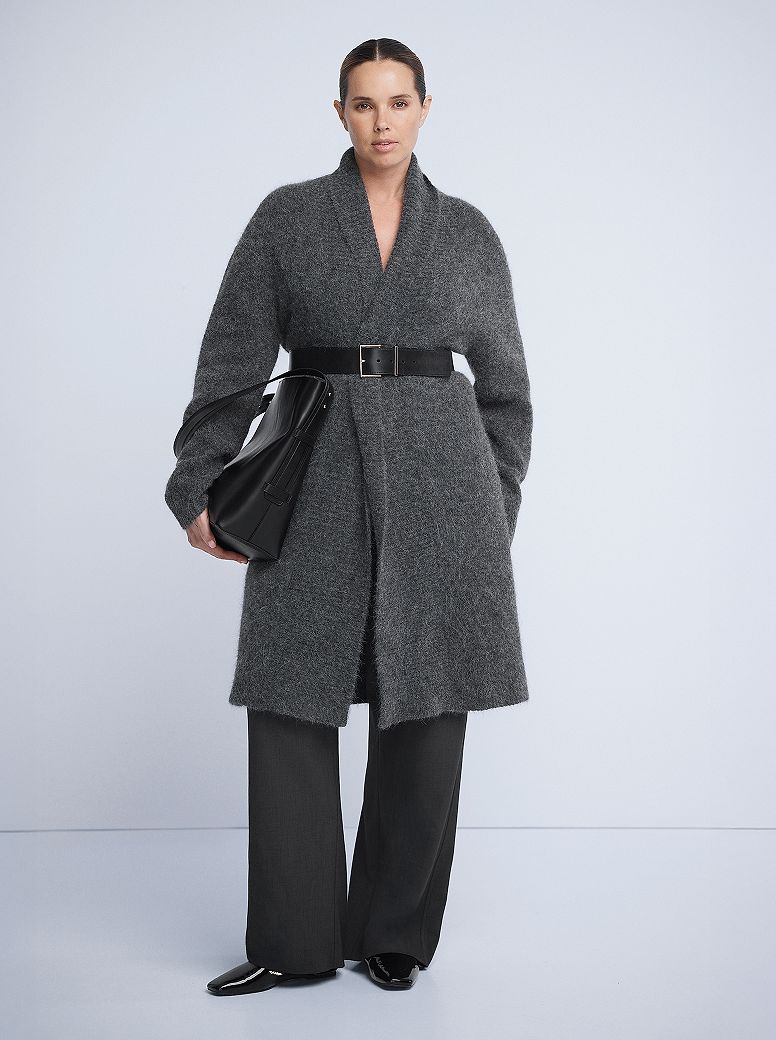 GRACE LONGLINE CARIDGAN