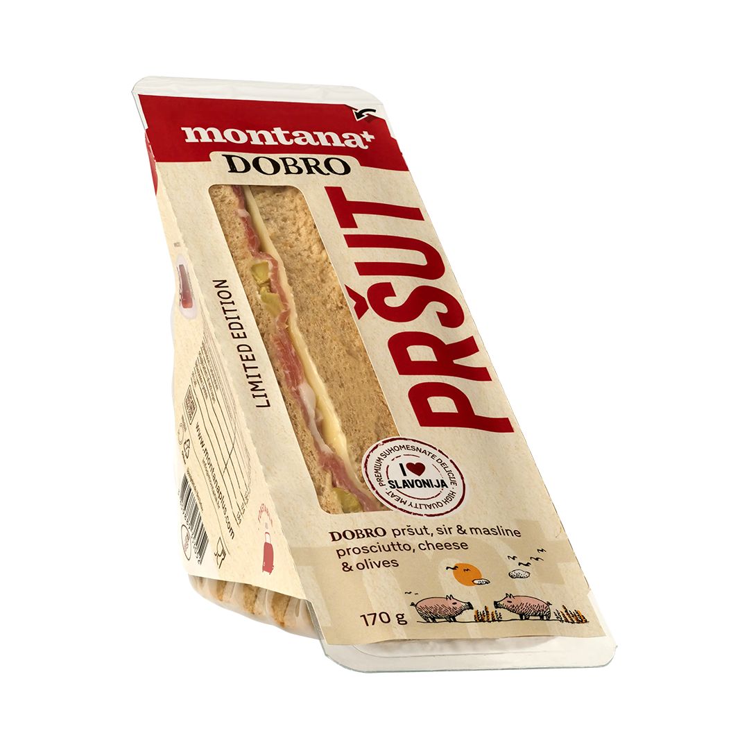 Pršut pakiranje
