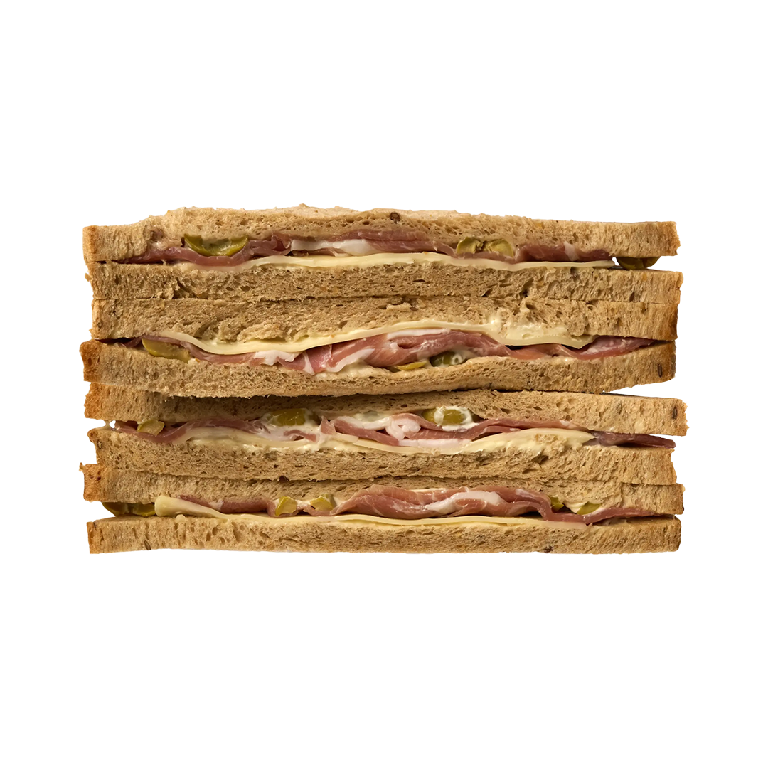 Presjek kroz Pršut