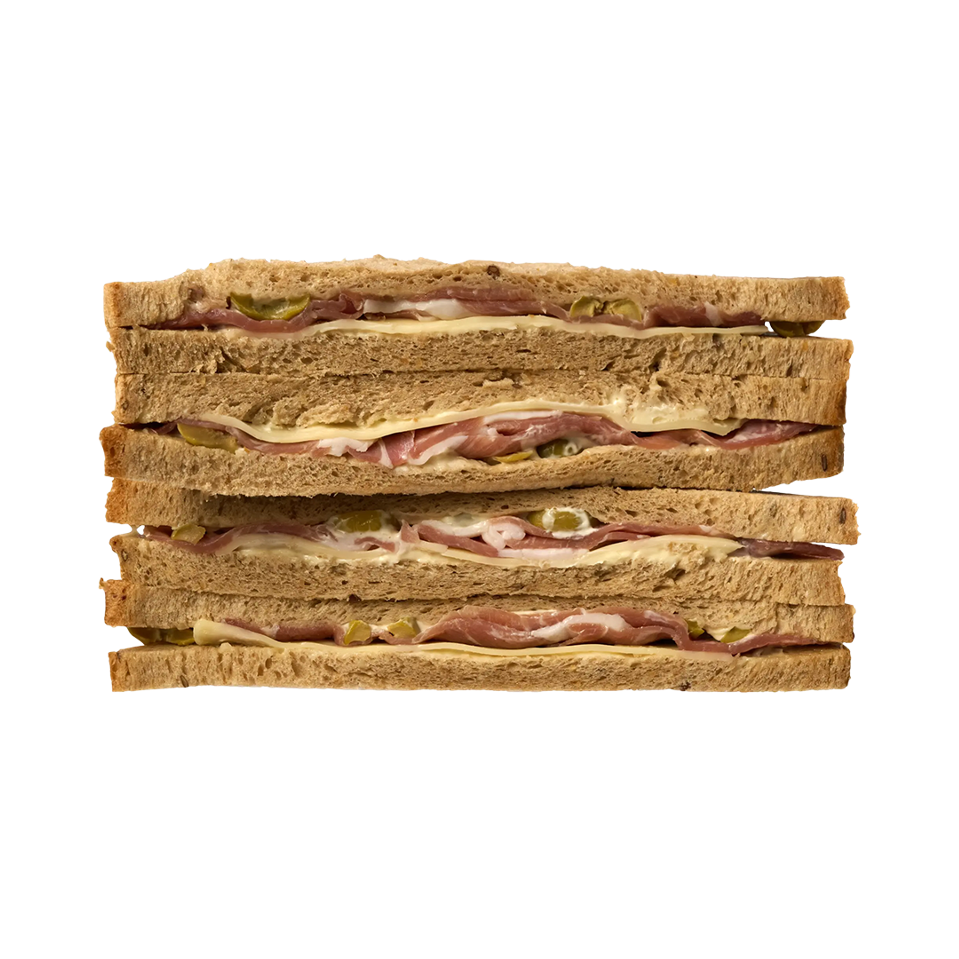 Presjek kroz Pršut