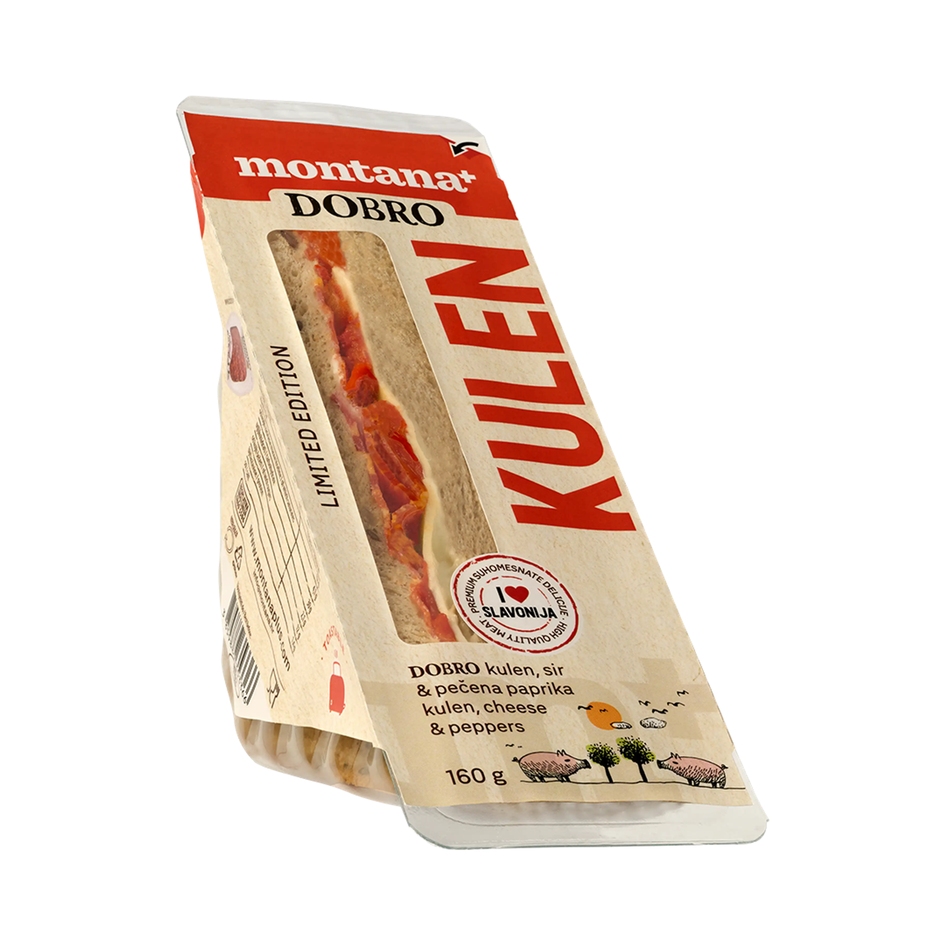 Kulen pakiranje