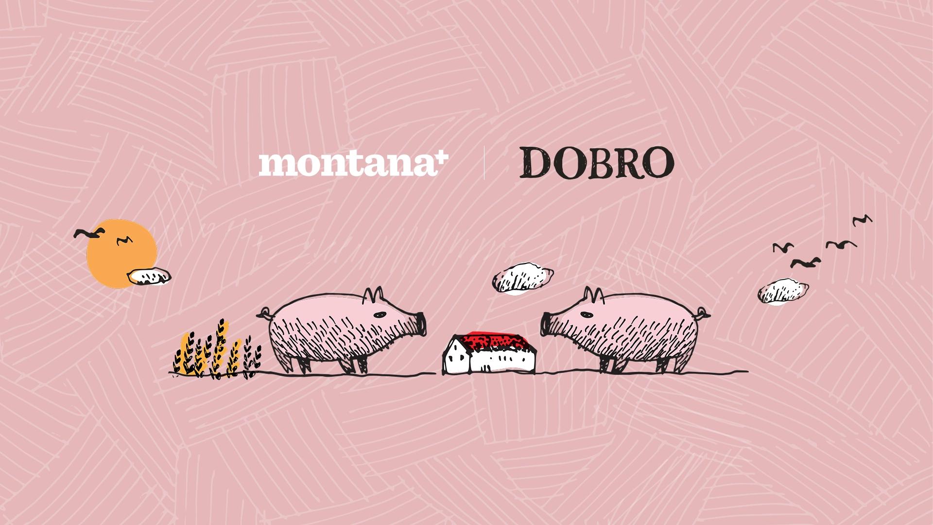 Ilustracija DOBRO životinja
