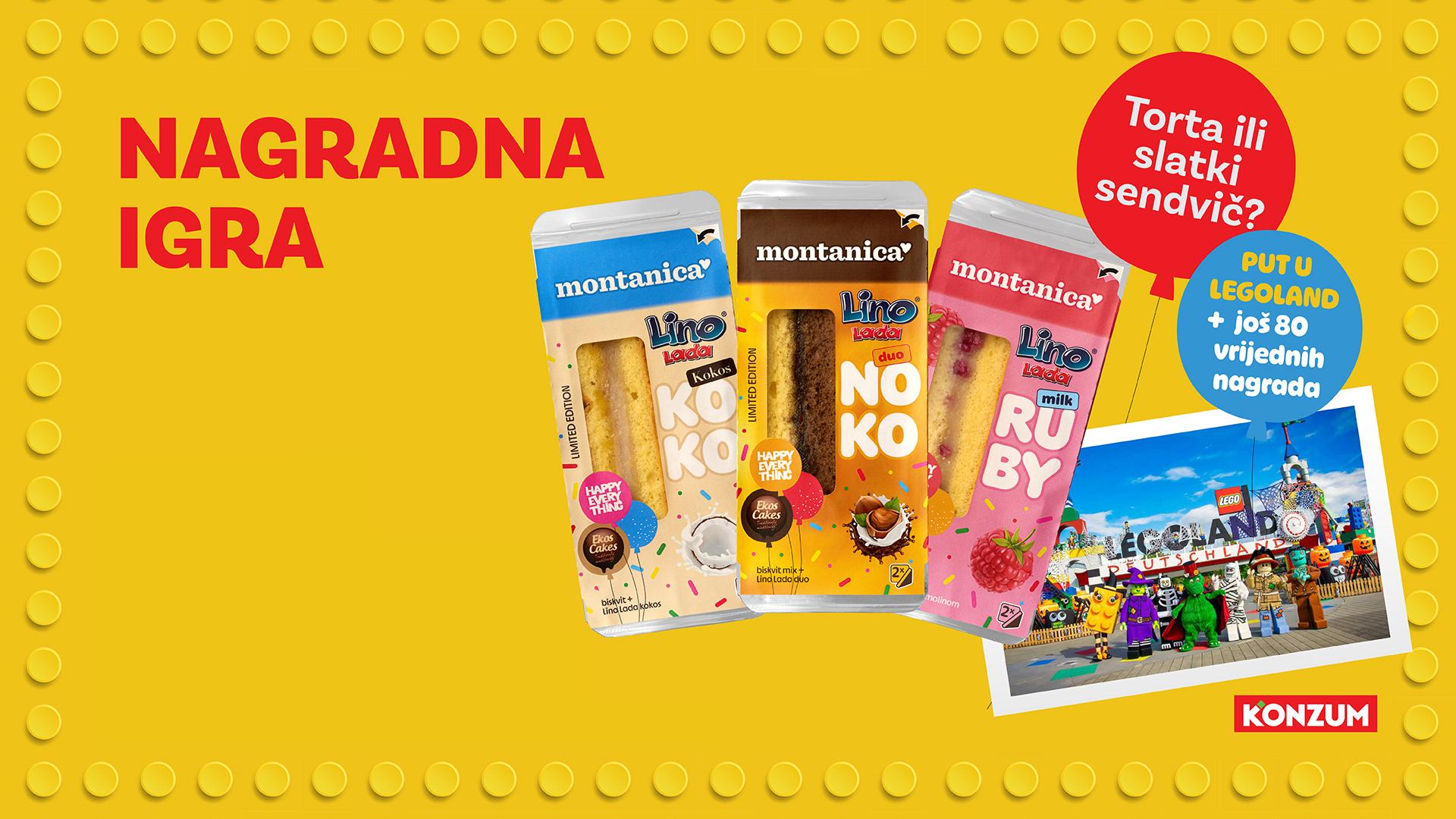 Kupite 1 Montanicu i prijavite račun!