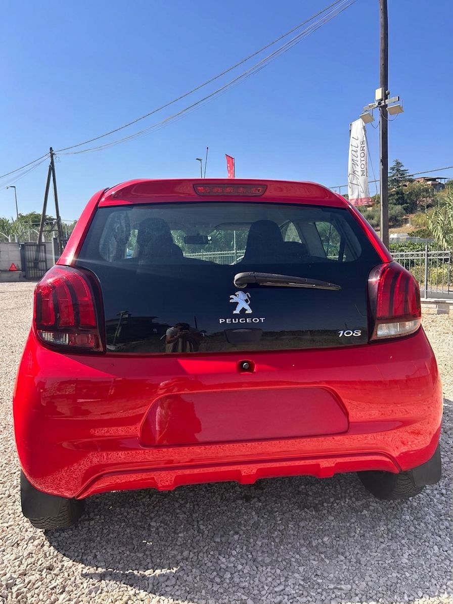 Peugeot 108 Active Top — foto 4
