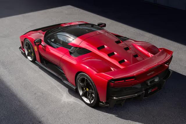 La Ferrari F80: Un Cavallino Rampante da 1200 CV