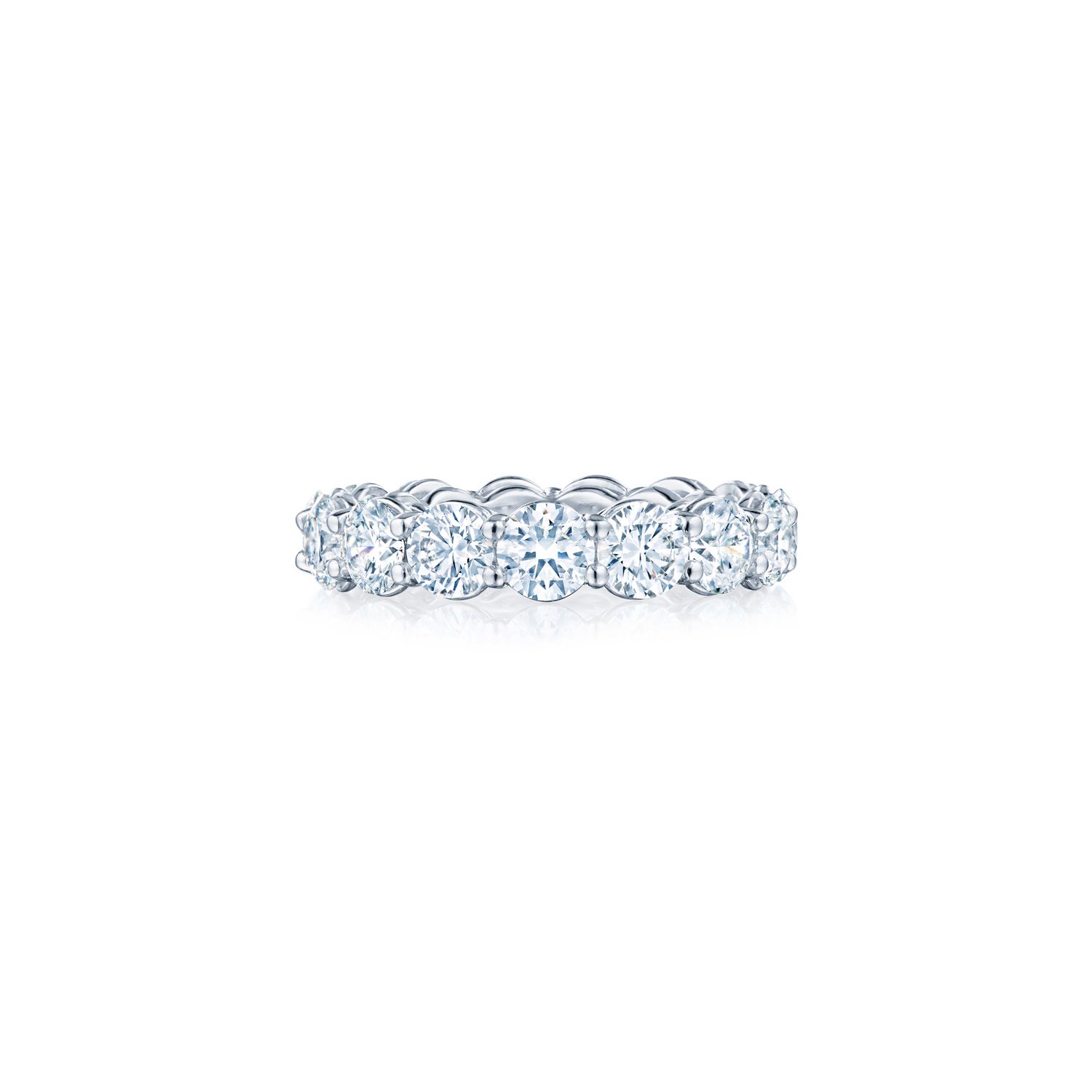Kwiat Round™ Eternity Ring