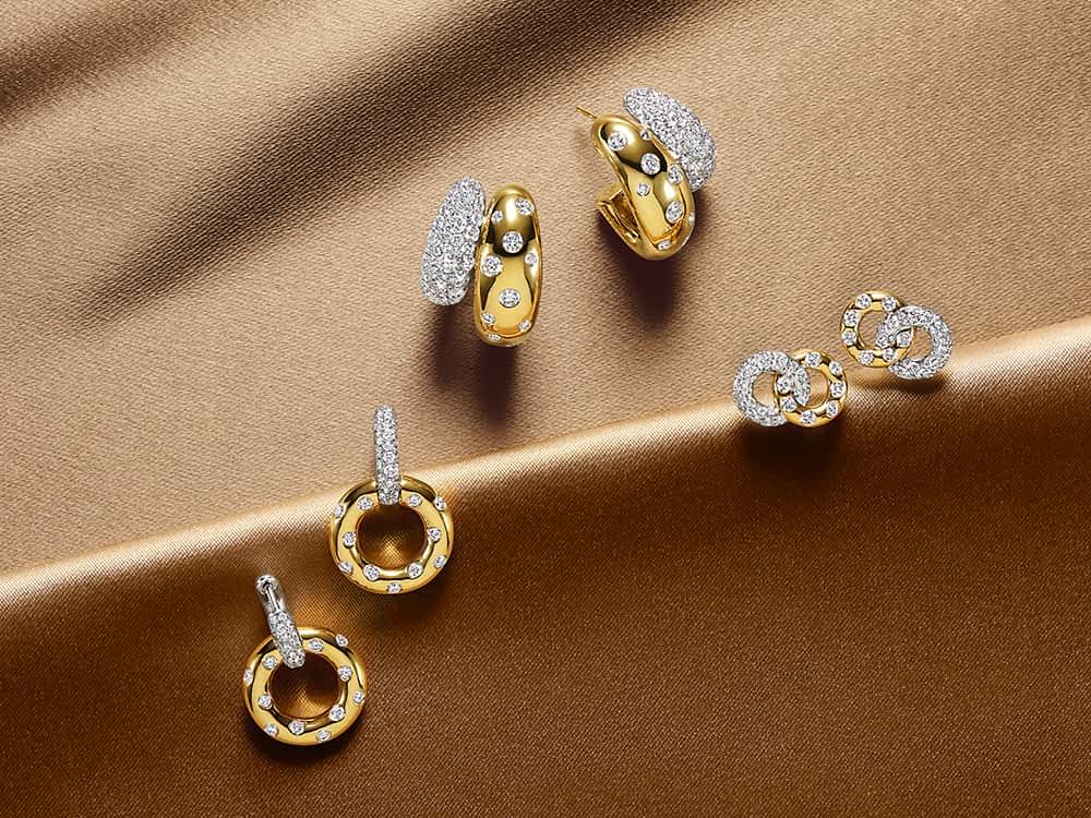 Bold Gold, Brilliant Diamonds
