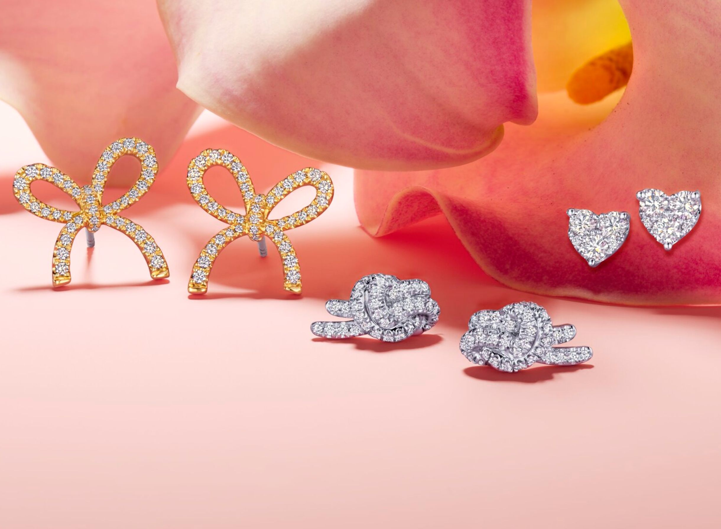 Earrings  Frame your face with Kwiat diamonds, cut to the highest standards for maximum brilliance.