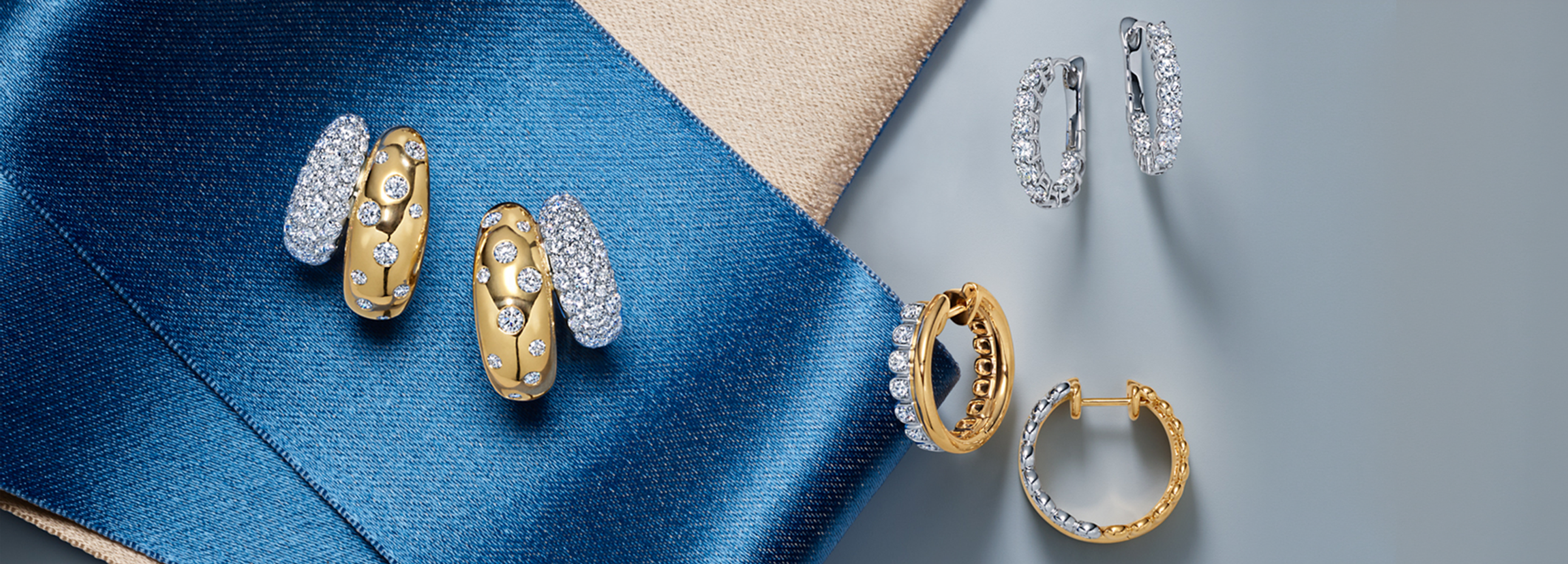 Earrings  Frame your face with Kwiat diamonds, cut to the highest standards for maximum brilliance.