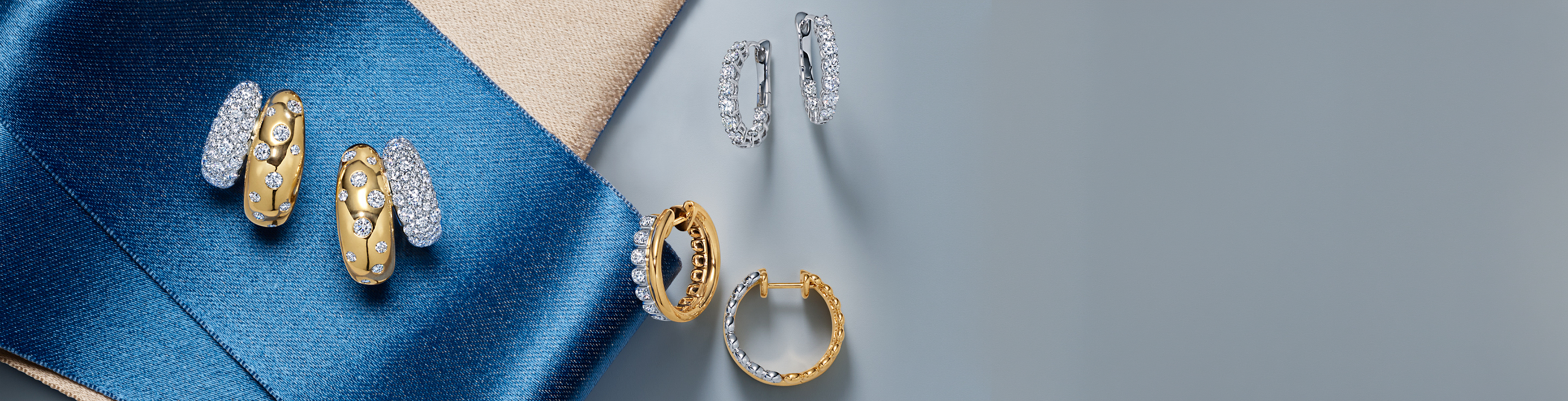 Earrings  Frame your face with Kwiat diamonds, cut to the highest standards for maximum brilliance.