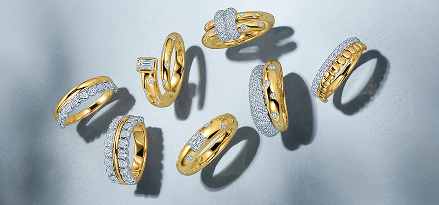 Rings  Made to be worn and loved for a lifetime, Kwiat rings celebrate the meaningful moments.