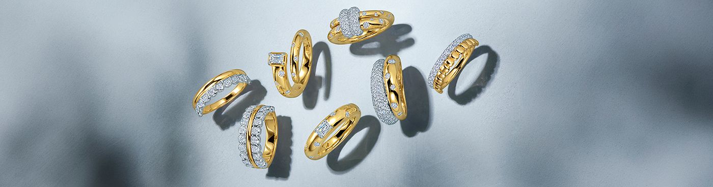 Rings  Made to be worn and loved for a lifetime, Kwiat rings celebrate the meaningful moments.