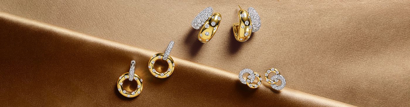 Earrings  Frame your face with Kwiat diamonds, cut to the highest standards for maximum brilliance.