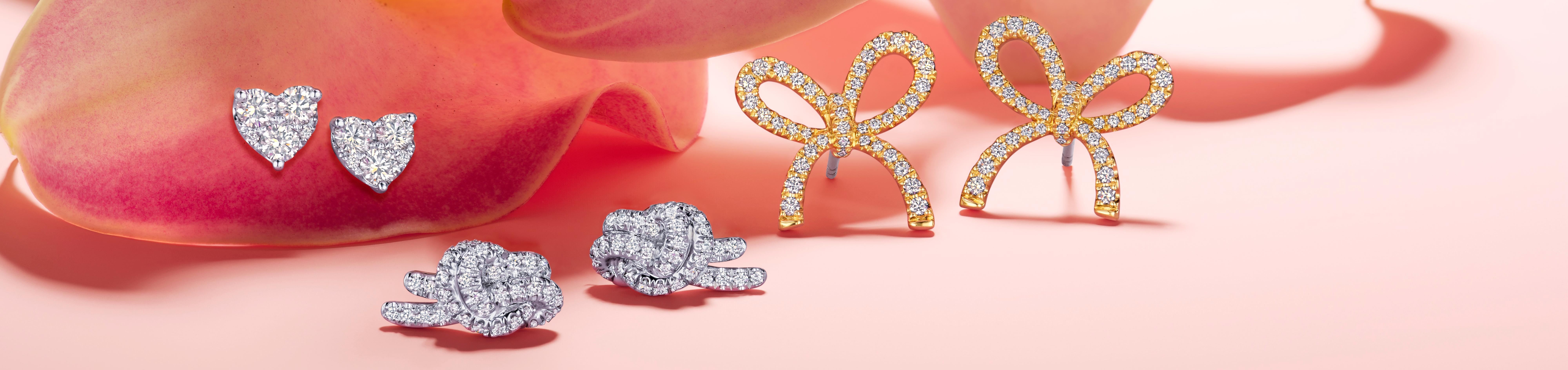 Earrings  Frame your face with Kwiat diamonds, cut to the highest standards for maximum brilliance.