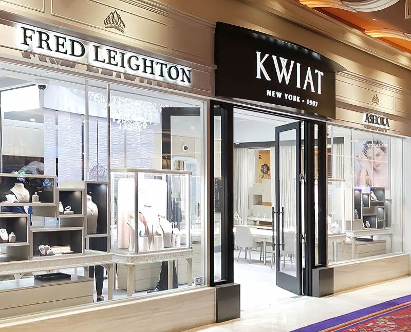 Las Vegas Flagship at the Wynn Hotel