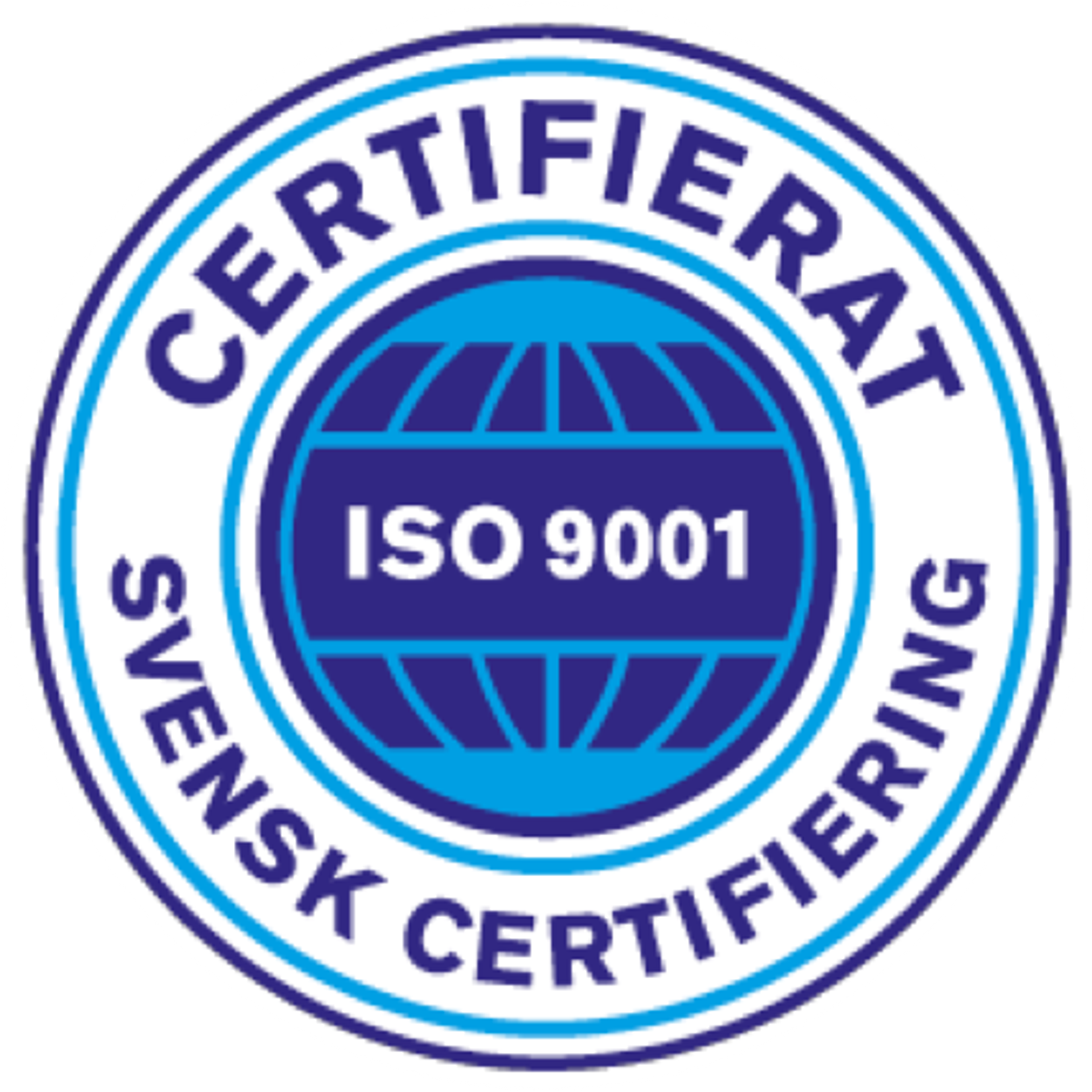 Certifierat ISO 9001 – Svensk Certifiering