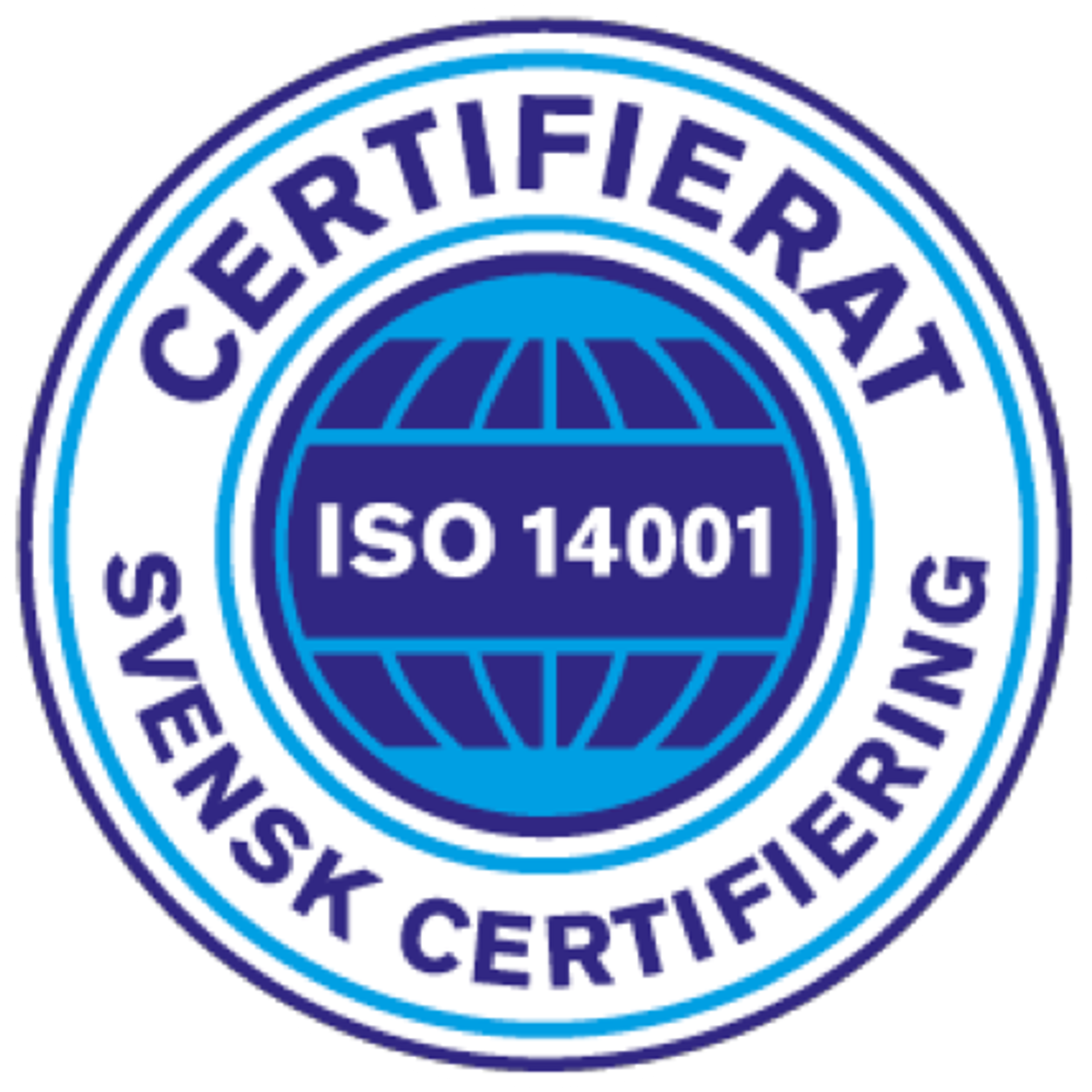 Certifierat ISO 14001 – Svensk Certifiering