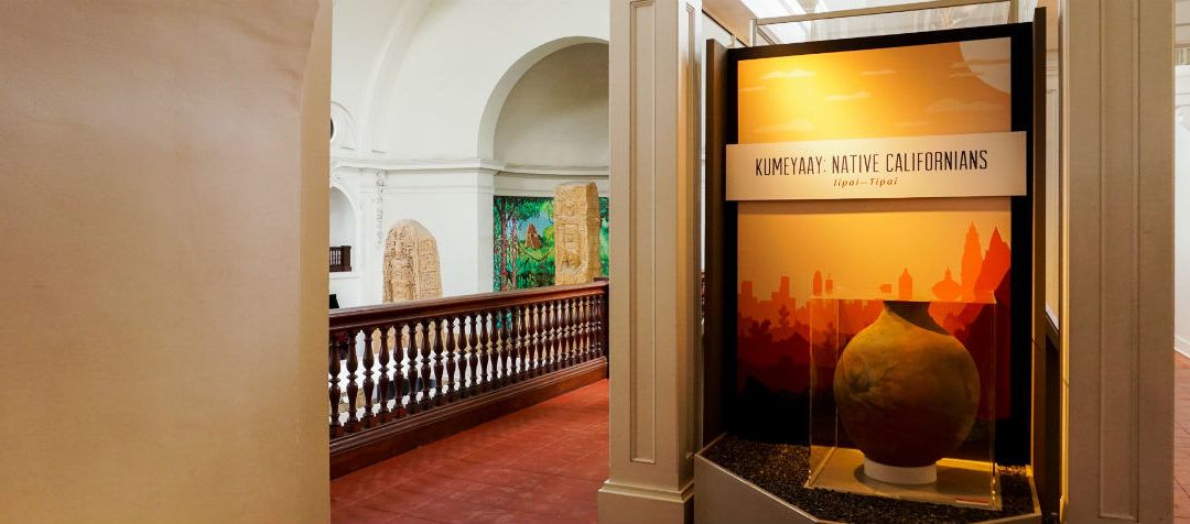 Changes in the "Kumeyaay Native Californians / IipaiTipai" Exhibit