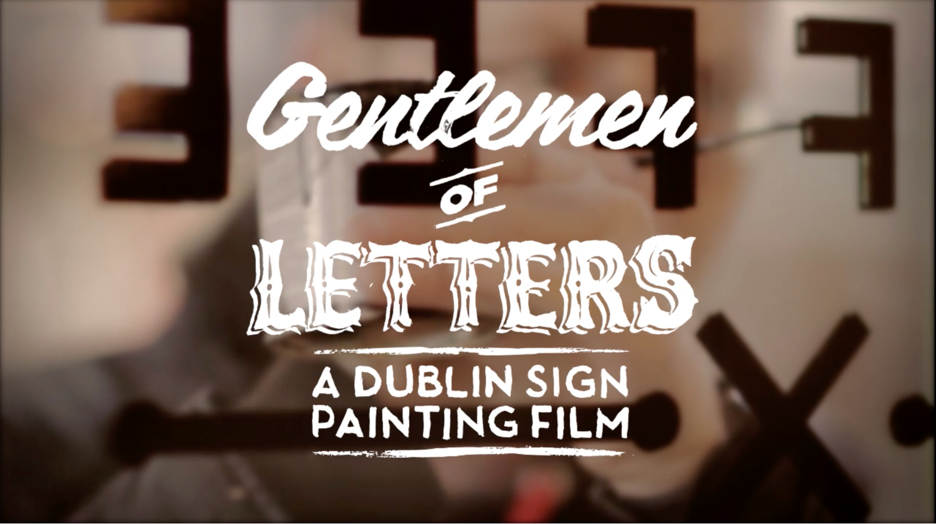 Gentleman of Letters
