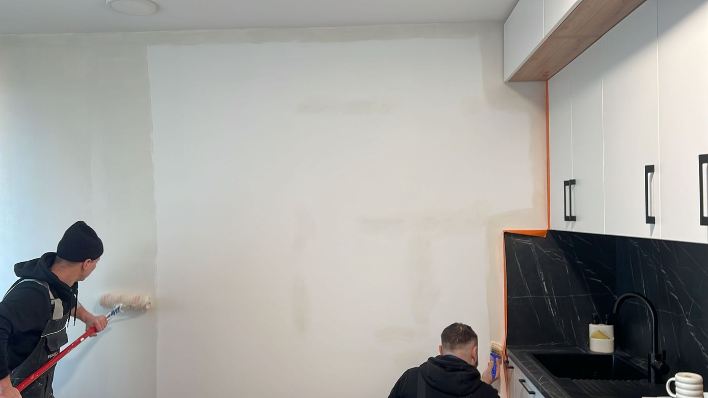 Drobné opravy zdí — Po realizaci 2