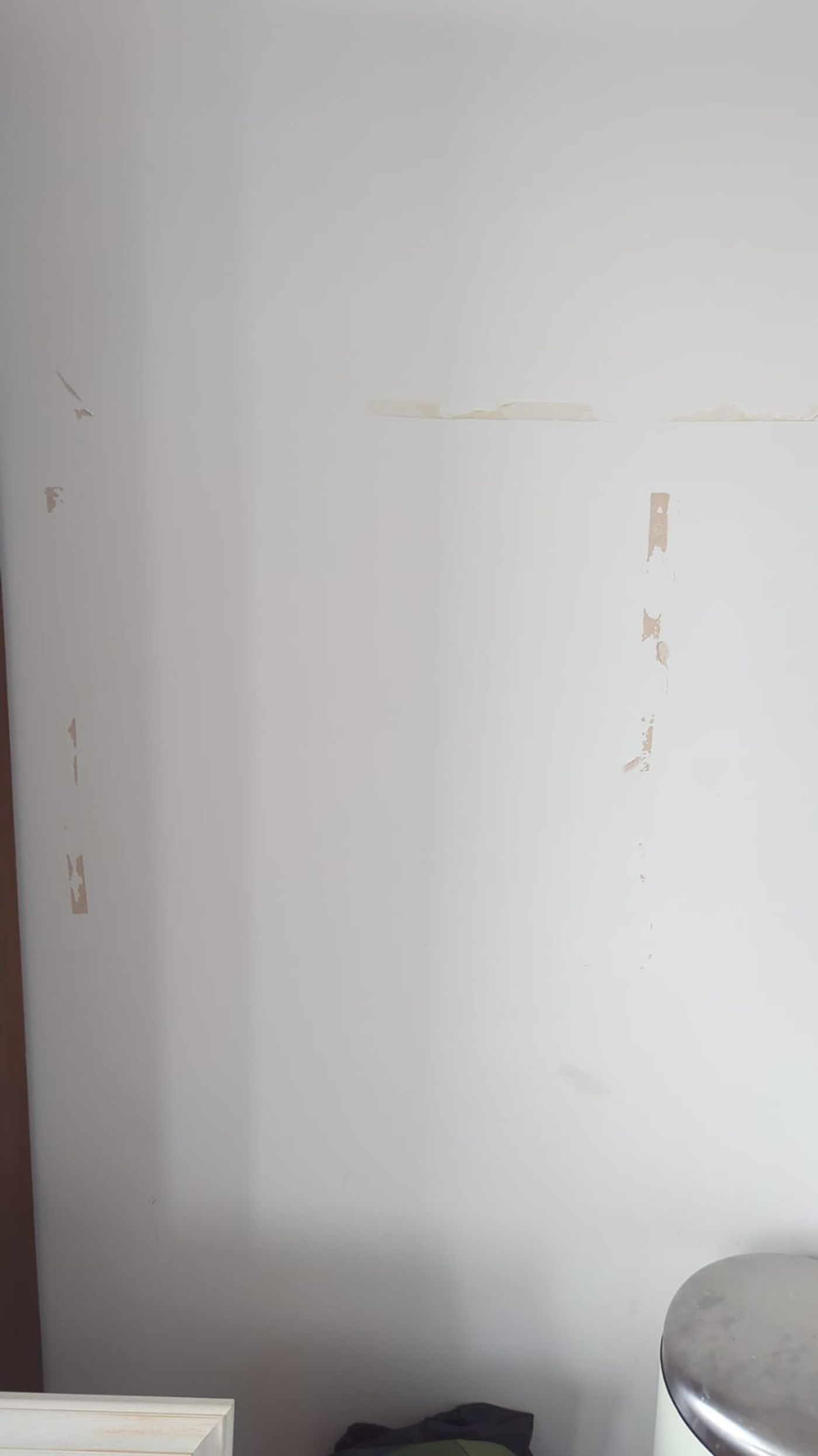 Drobné opravy zdí — Výchozí stav 1