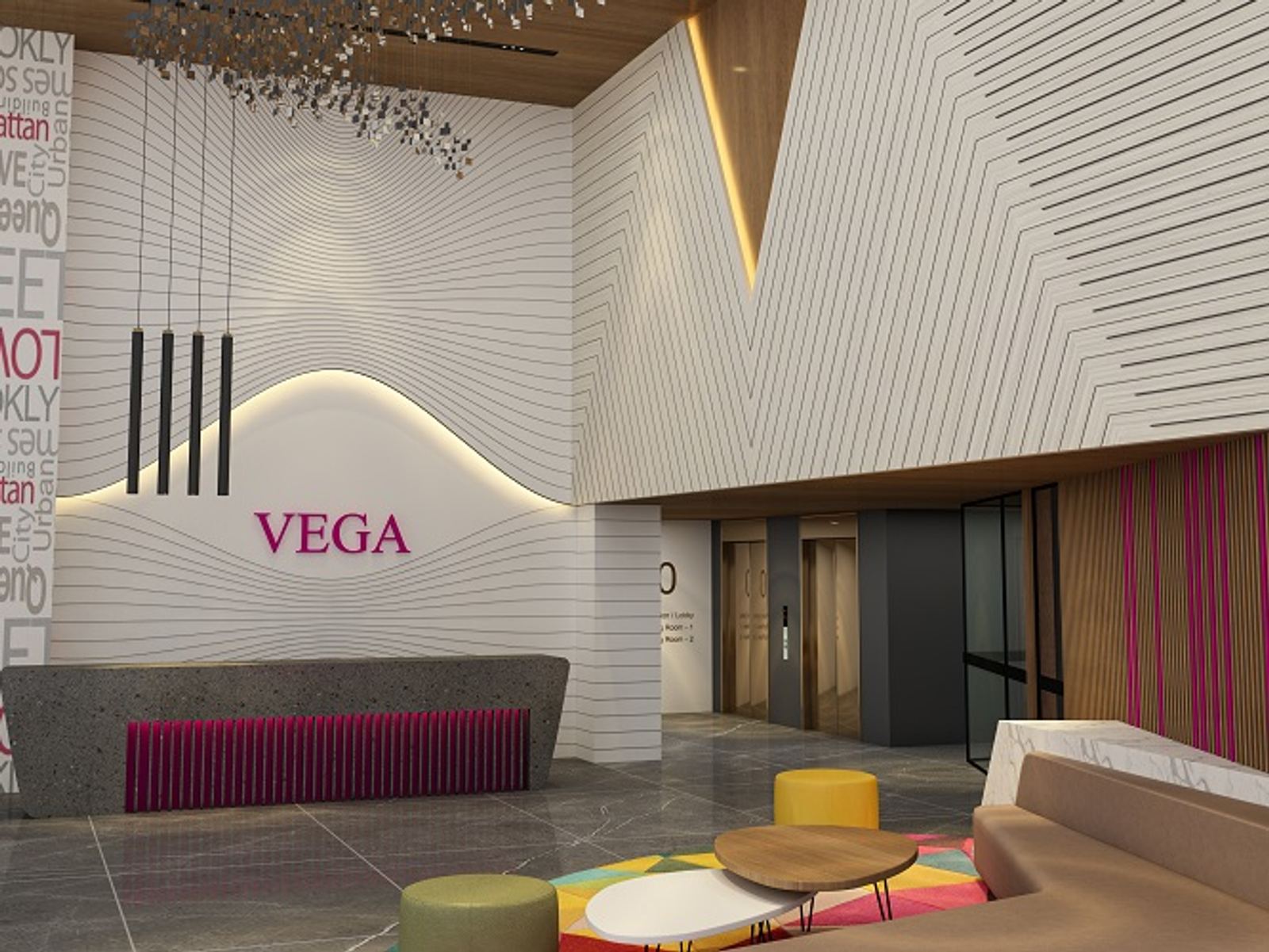 Corporate interior