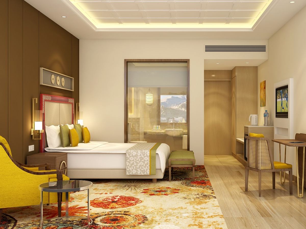 Hotel at Leh