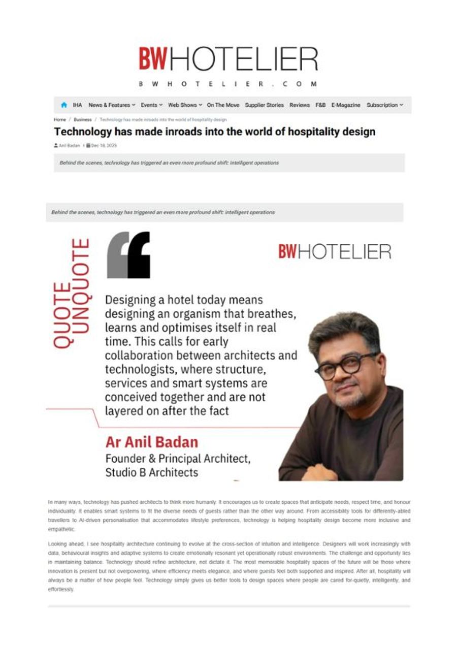 Studio B media feature